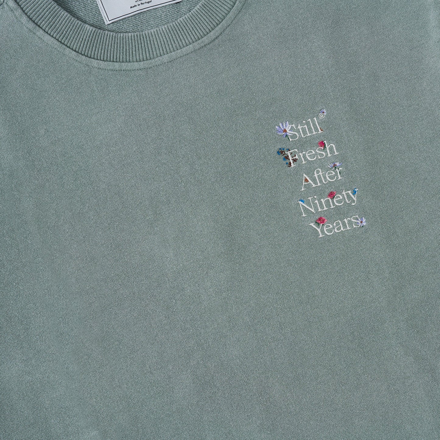 Sanjo Faded Still Sweat // Bottle