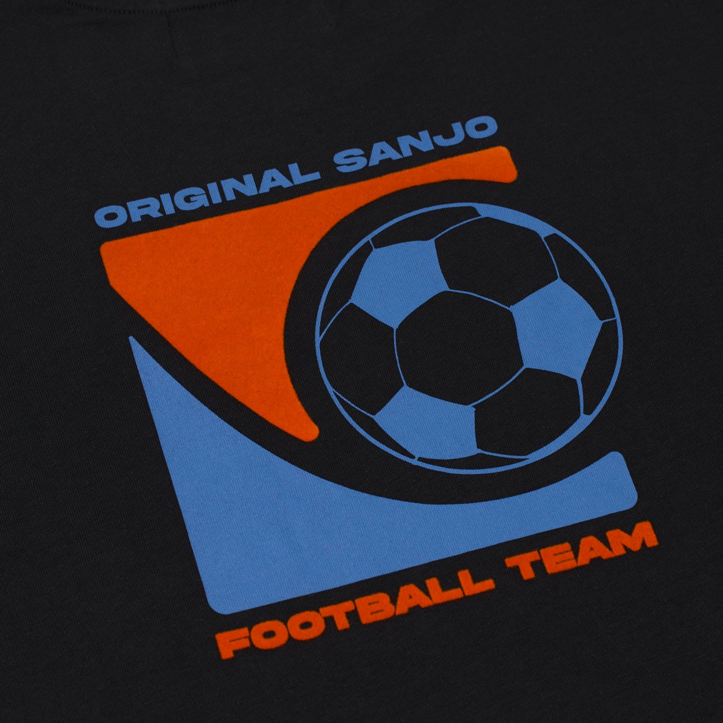 Sanjo Football Sweat // Black