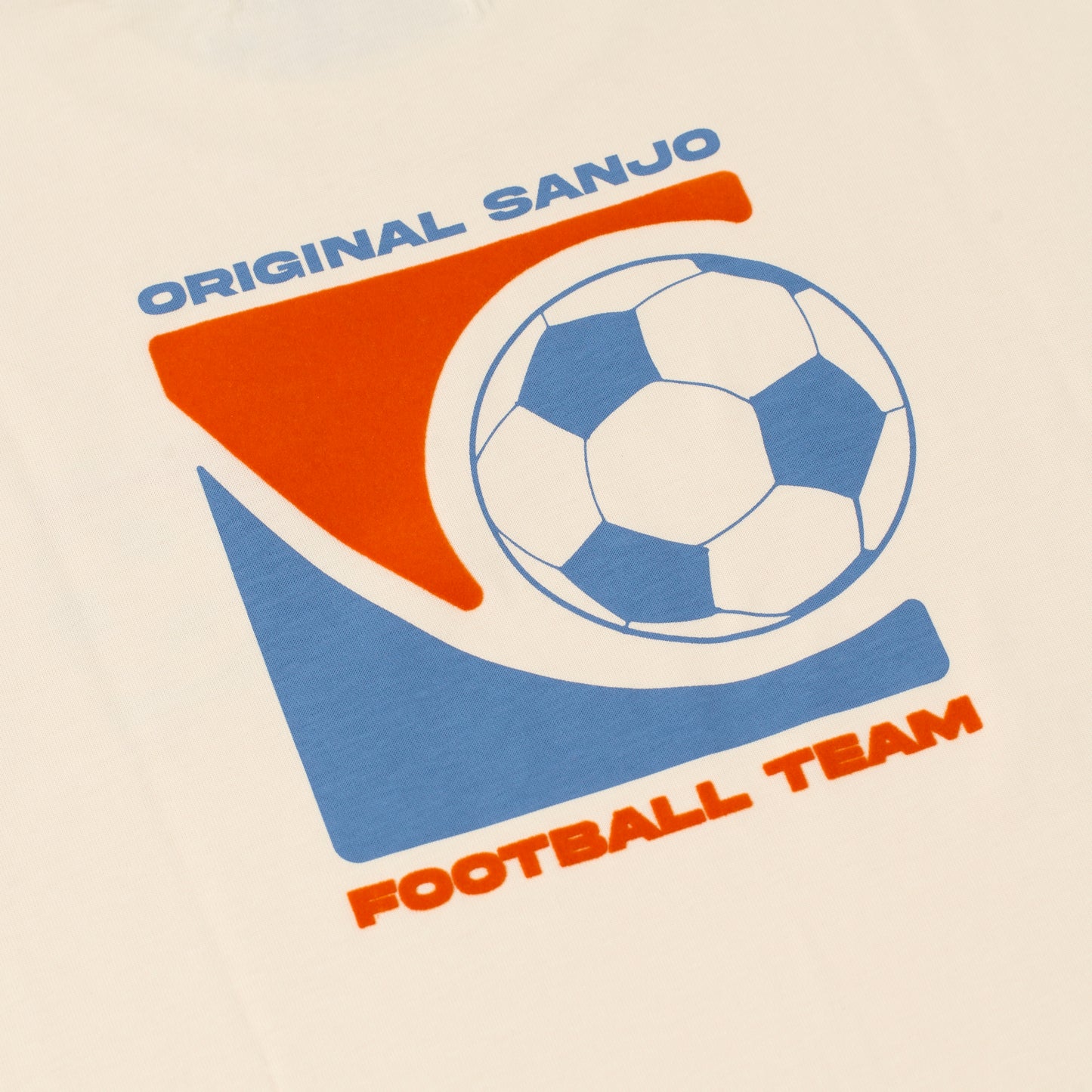 Sanjo Football Sweat // Ecru