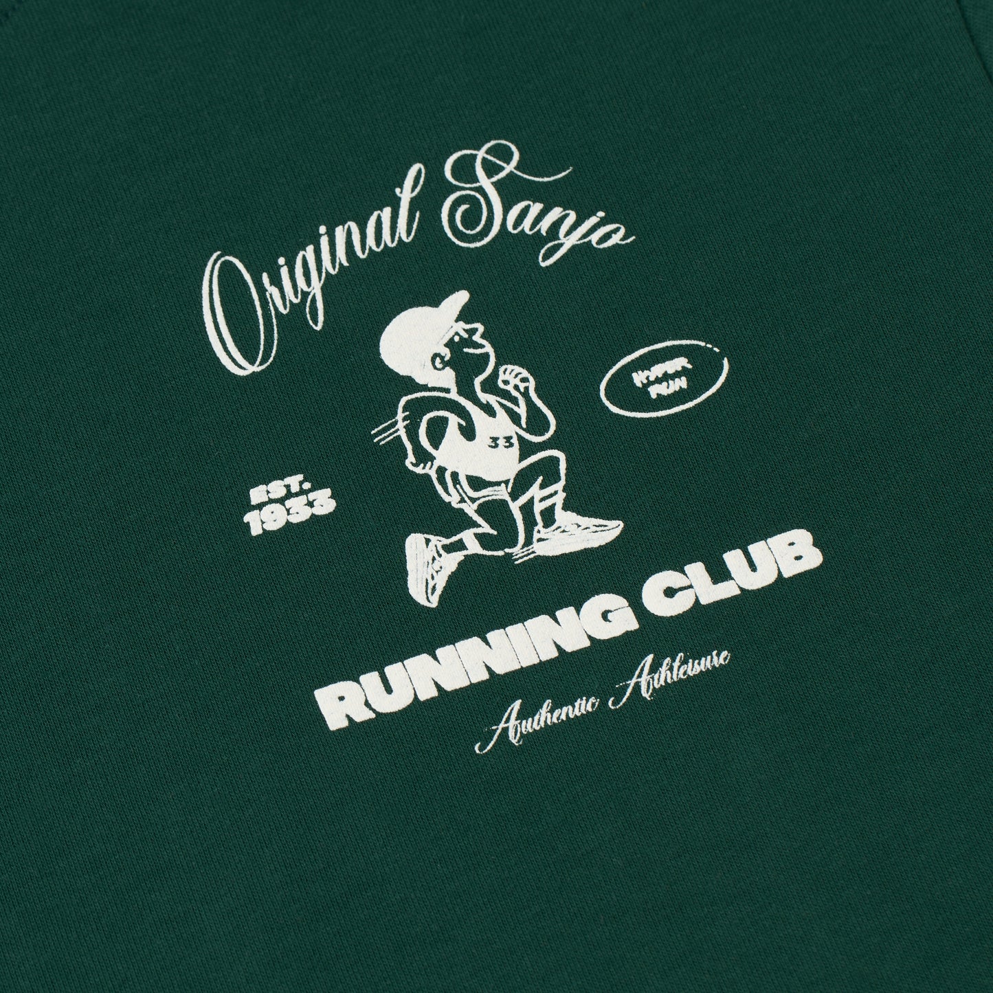 Sanjo Running Club T-Shirt // Bottle