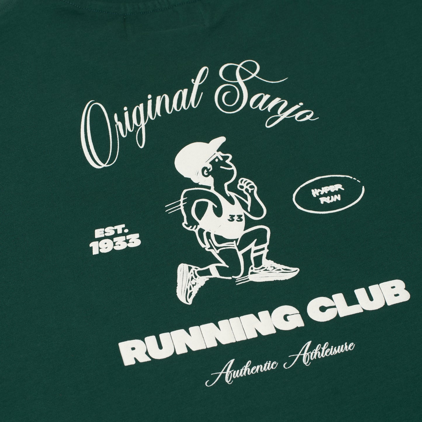 Sanjo Running Club T-Shirt // Bottle
