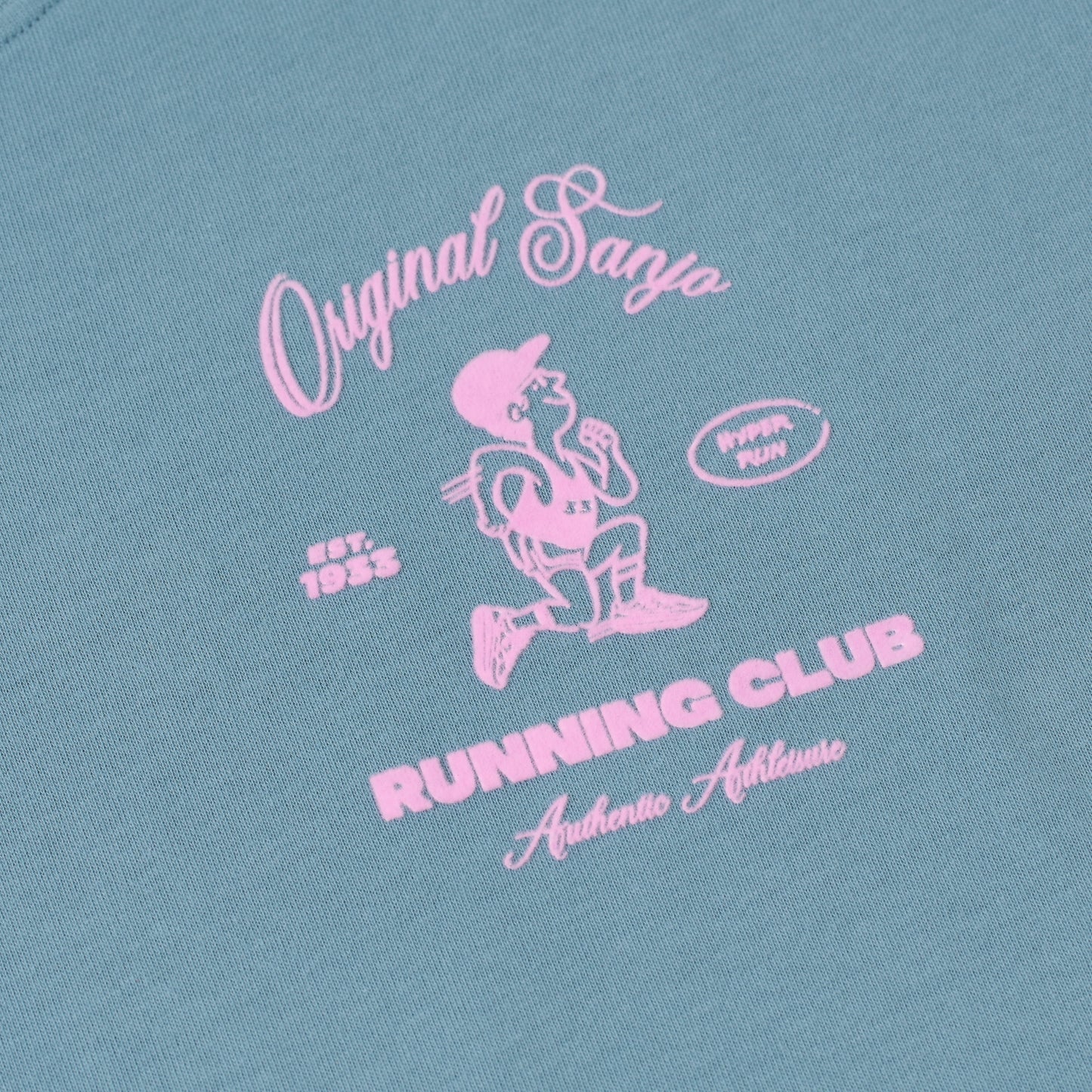 Sanjo Running Club T-shirt // Denim
