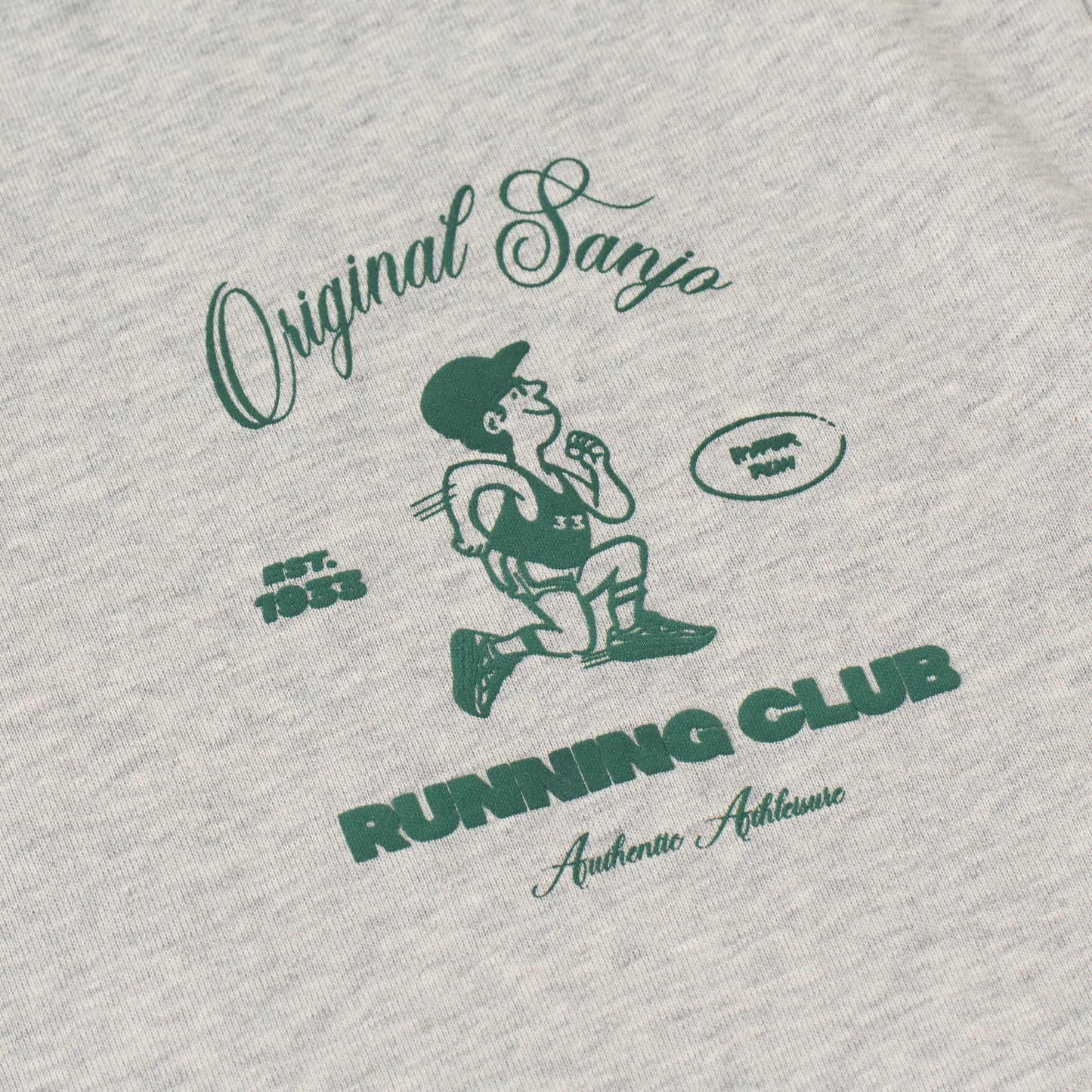 Camiseta del Sanjo Running Club // Gris