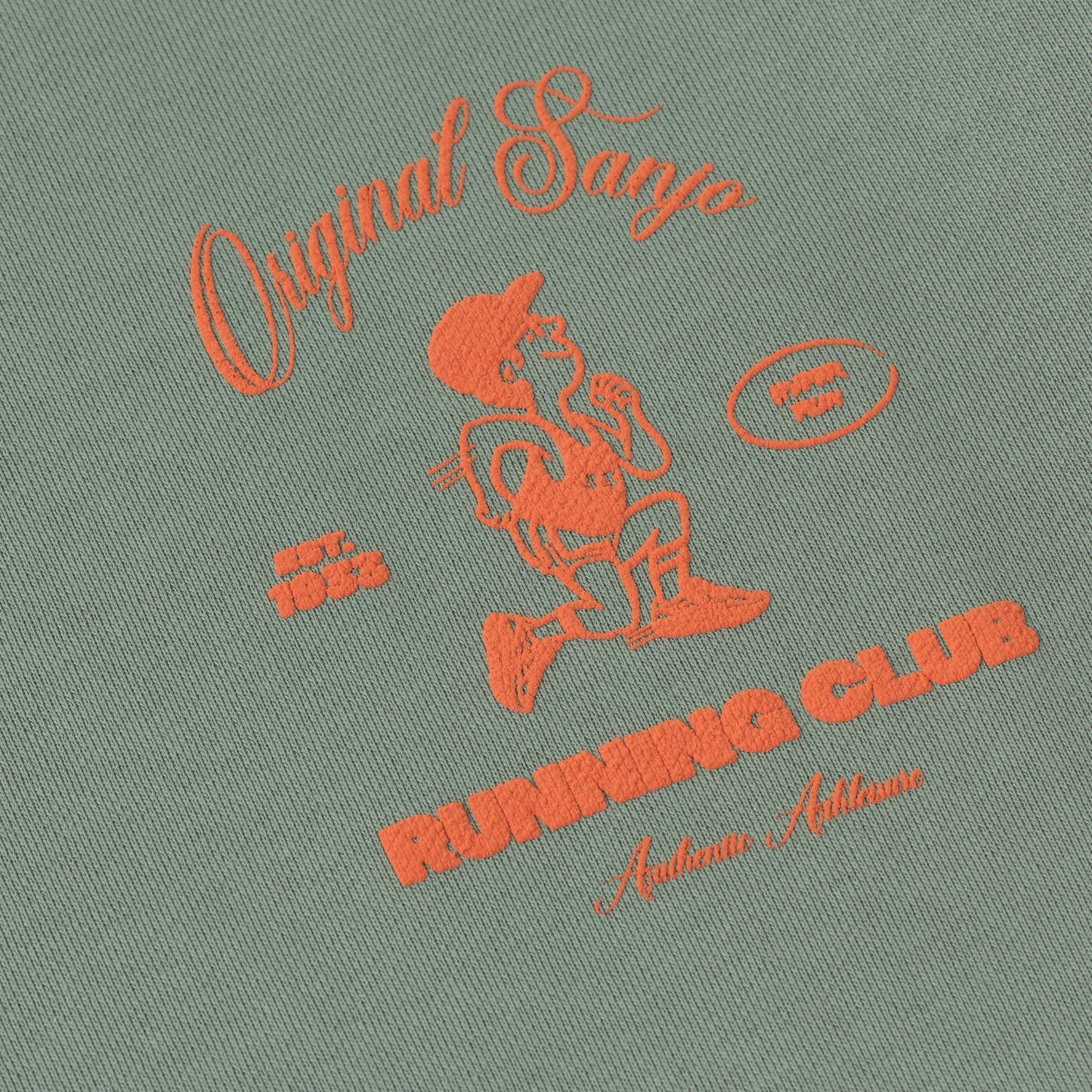 Sanjo Running Club Sweat // Kaki