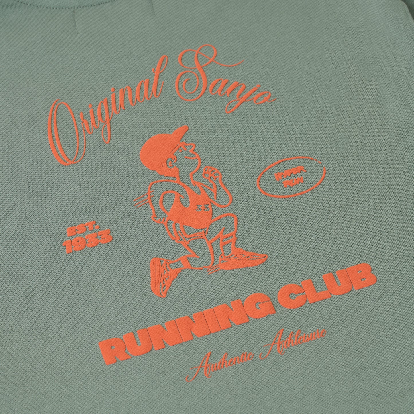 Sanjo Running Club Sweat // Kaki