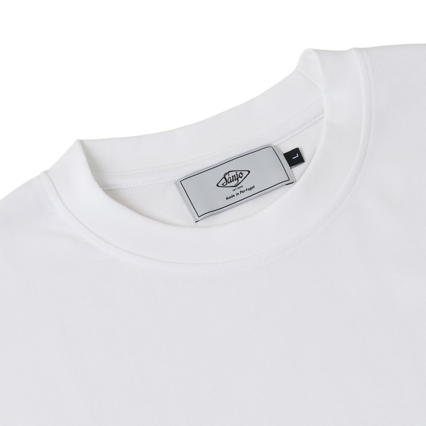 Sanjo Atlantic T-shirt // Weiß