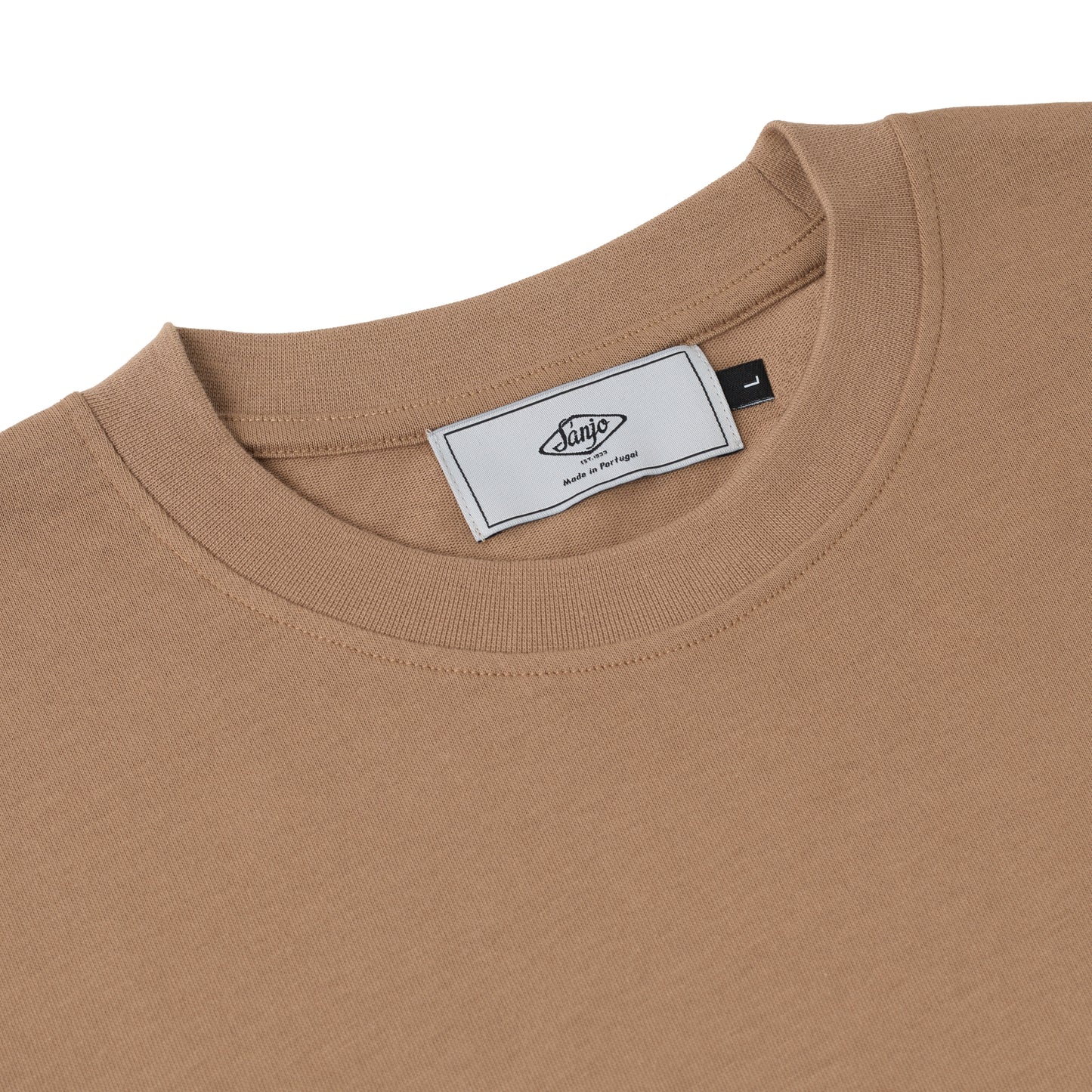 Camiseta Sanjo Atlantic // Capuchino