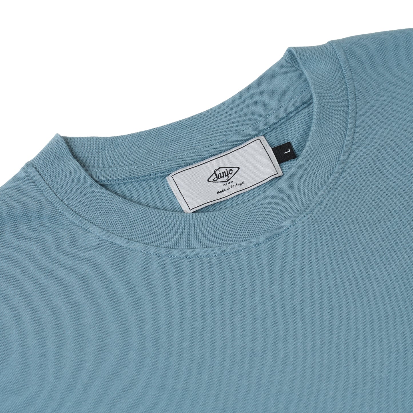 Sanjo Atlantic T-shirt // Denim