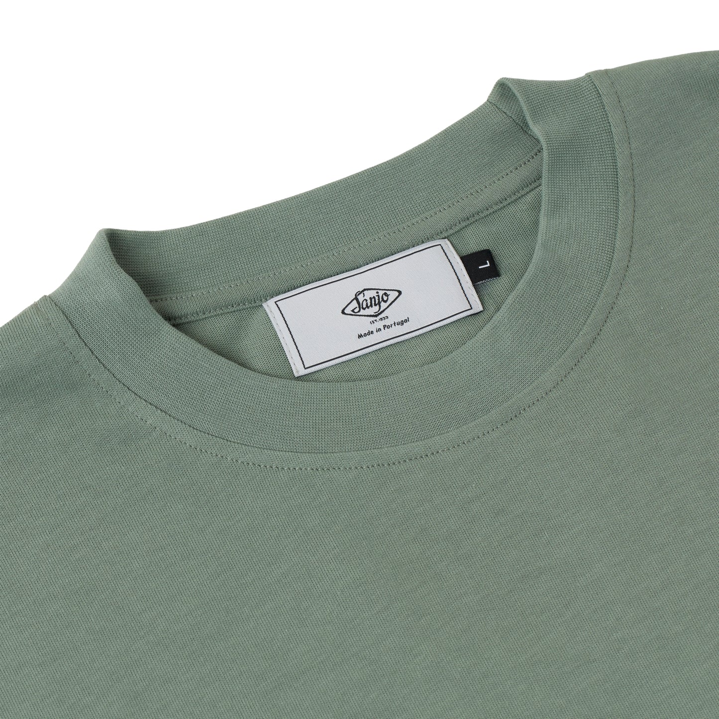 Sanjo Courtside // Camiseta color caqui