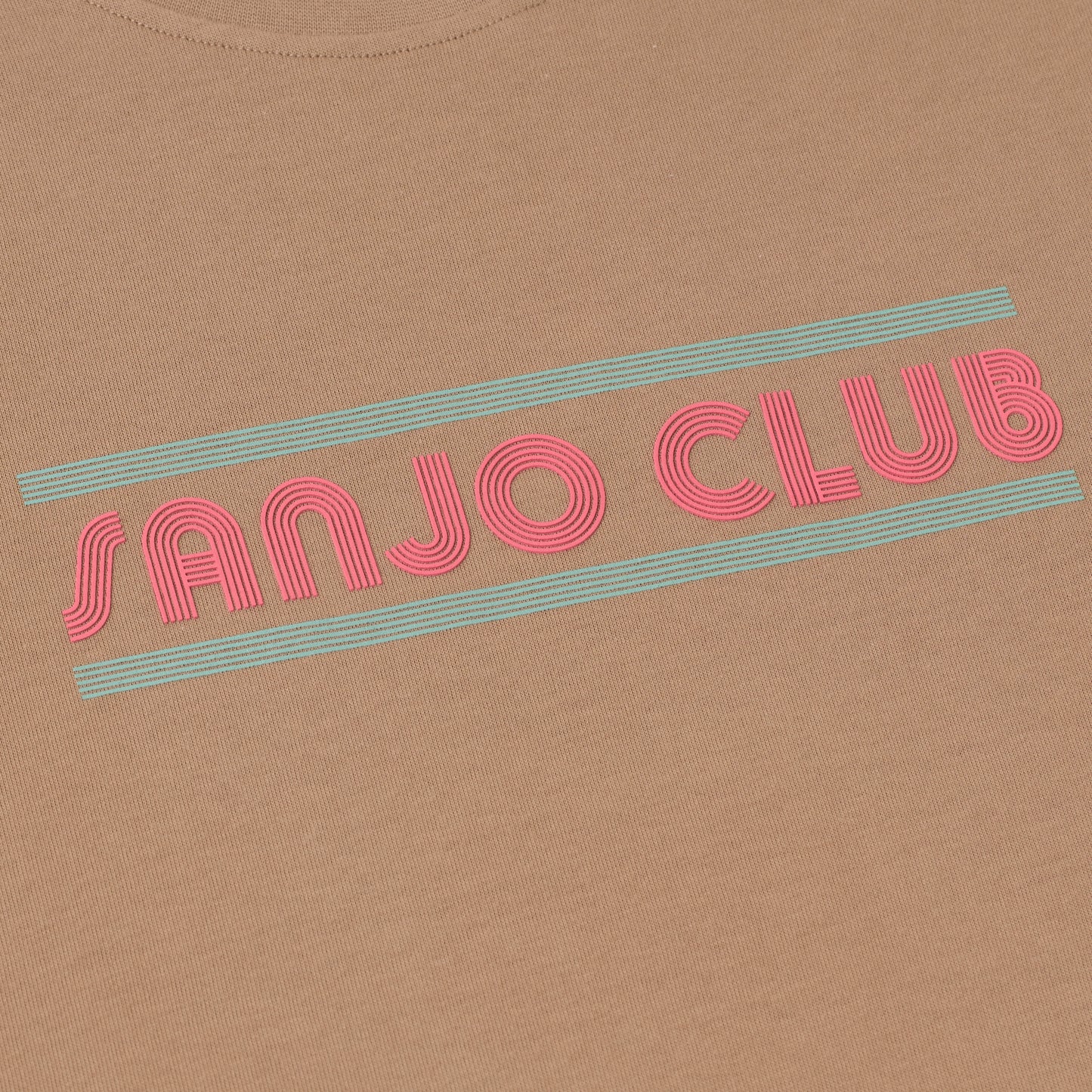 Camiseta Sanjo Club 90 // Capuchino