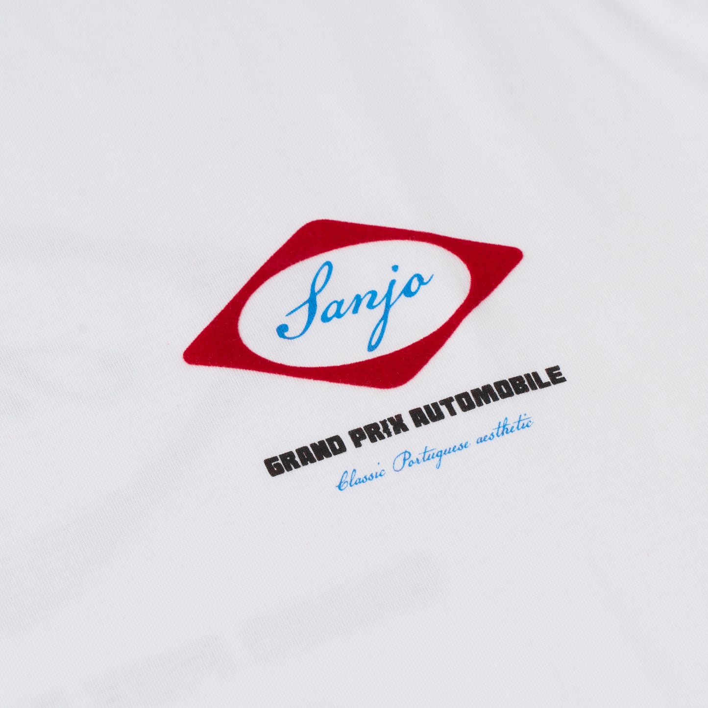 Sanjo Grand Prix T-shirt // White