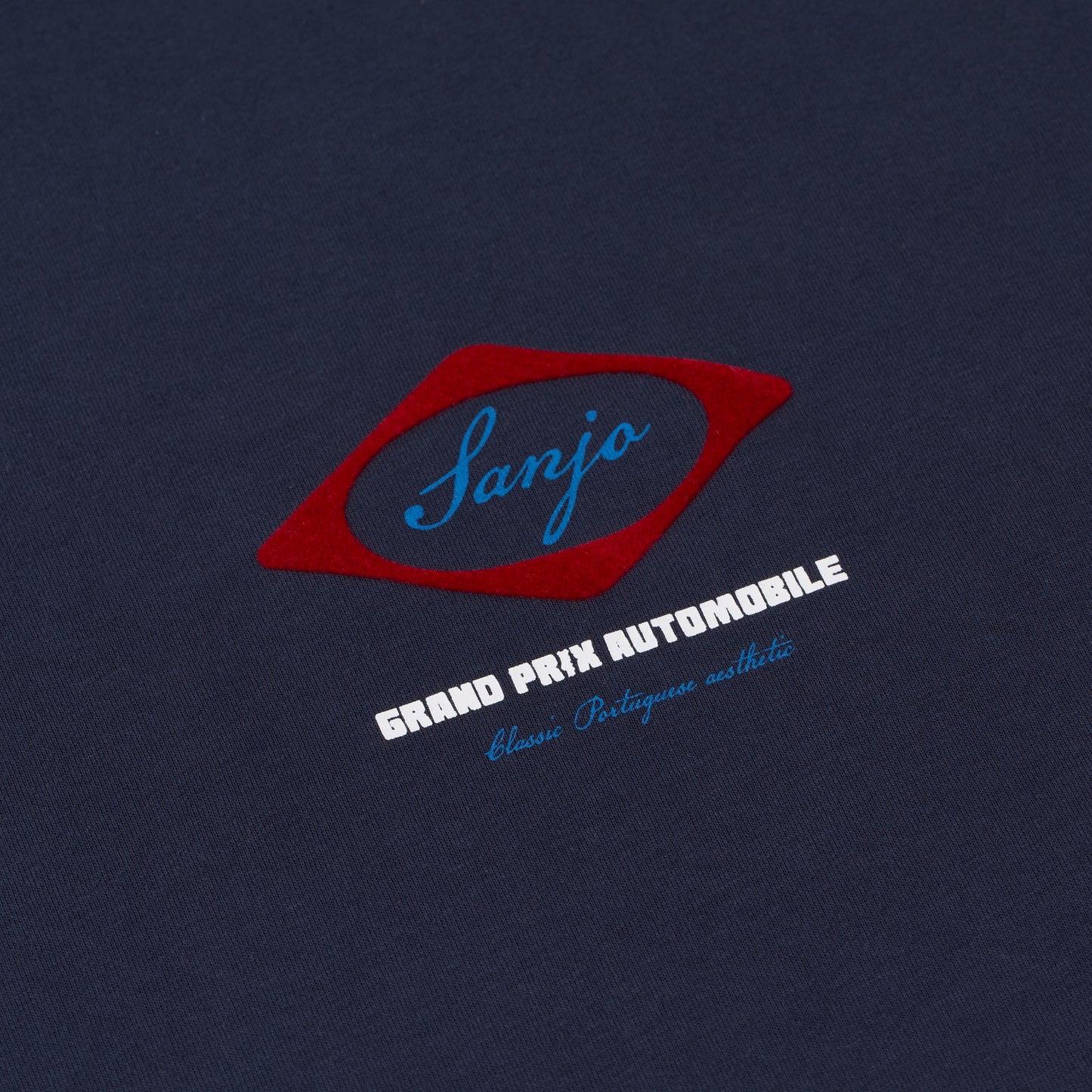 Sanjo Grand Prix T-shirt // Navy