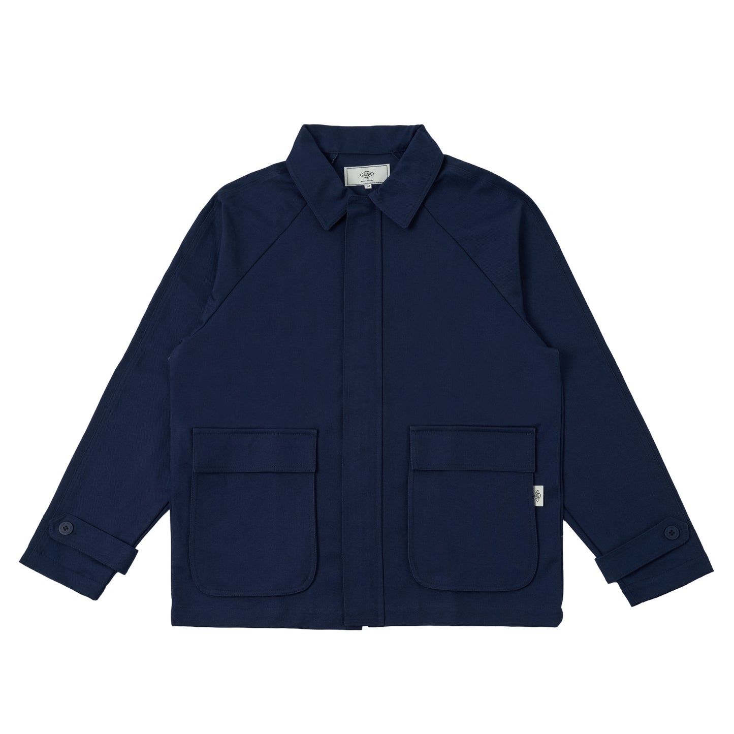Sanjo Pocket Jacket // Navy