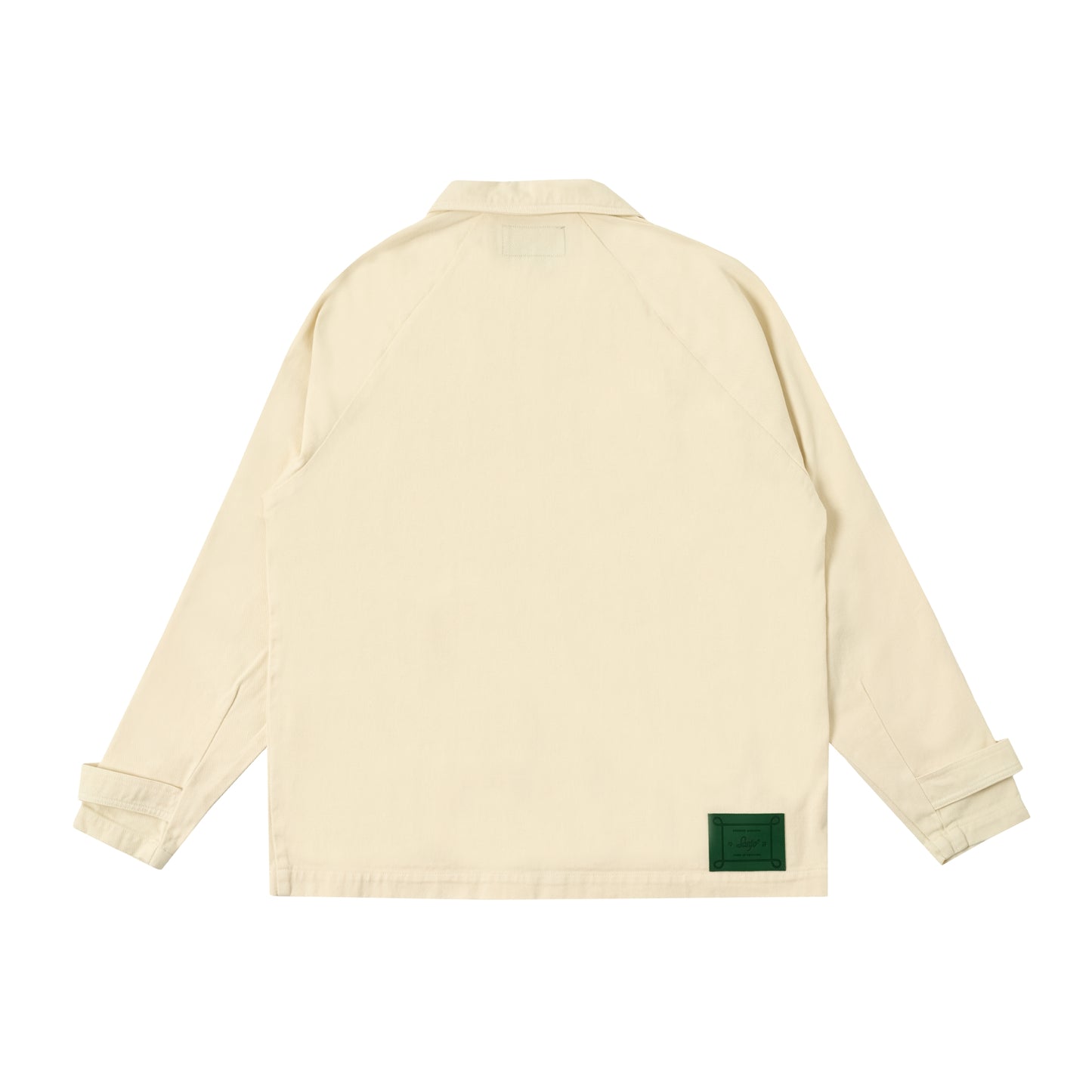 Sanjo Sport Patch Jacket // Ecru