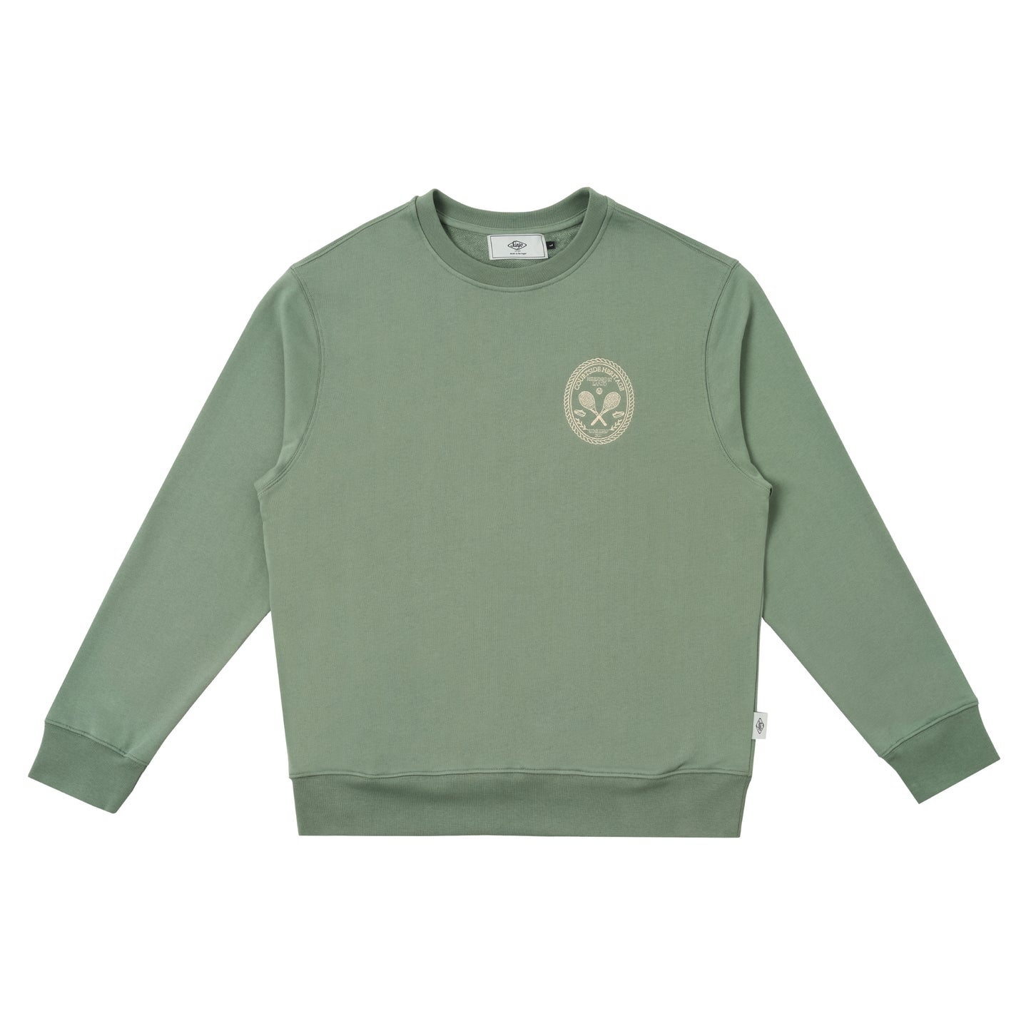 Sudadera Sanjo Courtside // Caqui