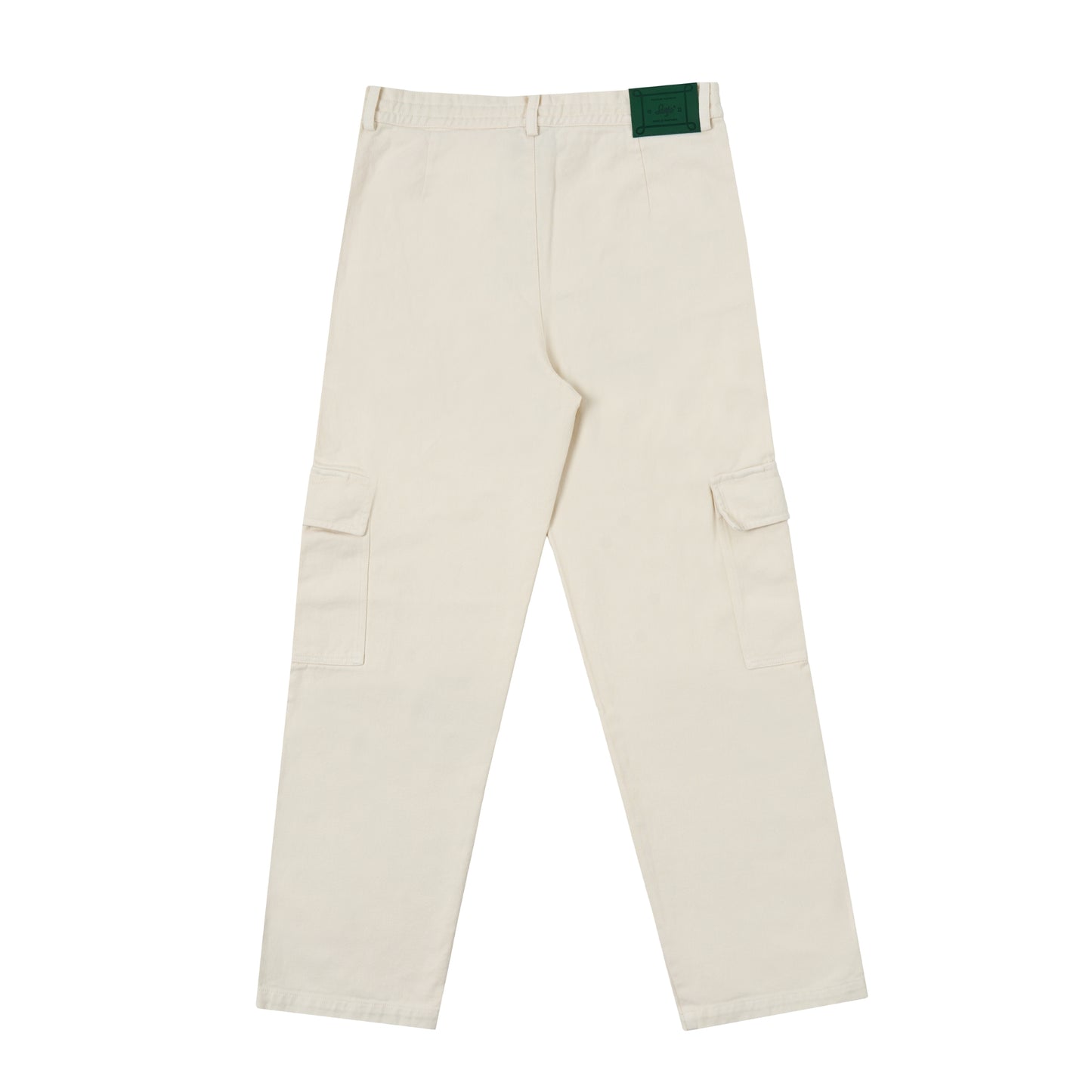 Sanjo Cargo Trousers // Ecru