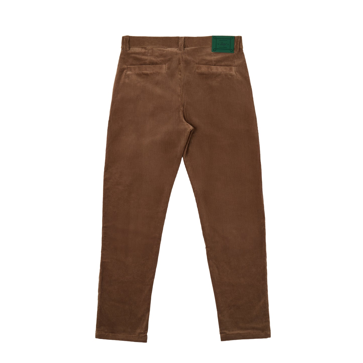 Sanjo Relaxed Corduroy Pants // Brown