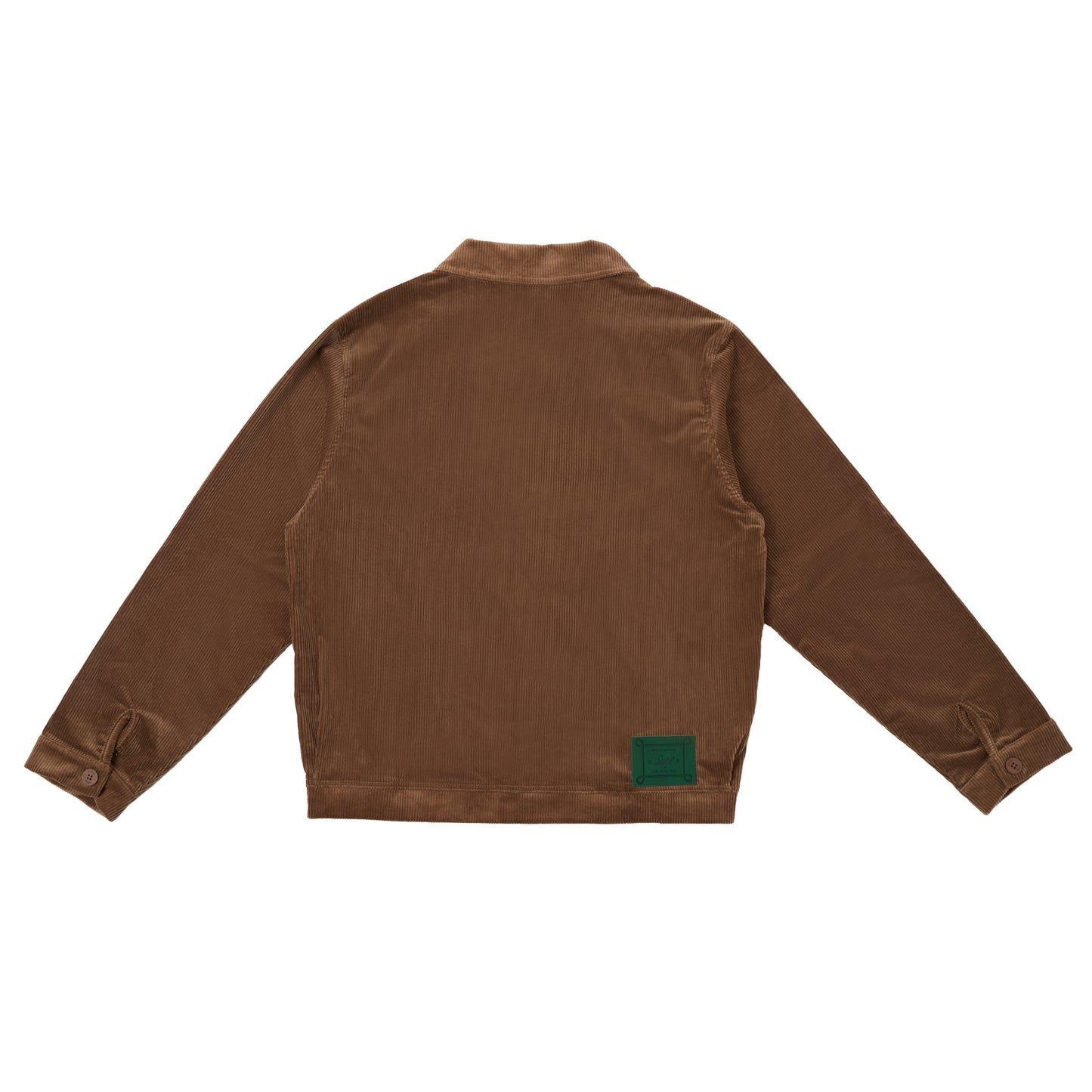 Sanjo Corduroy Retro Coat // Brown