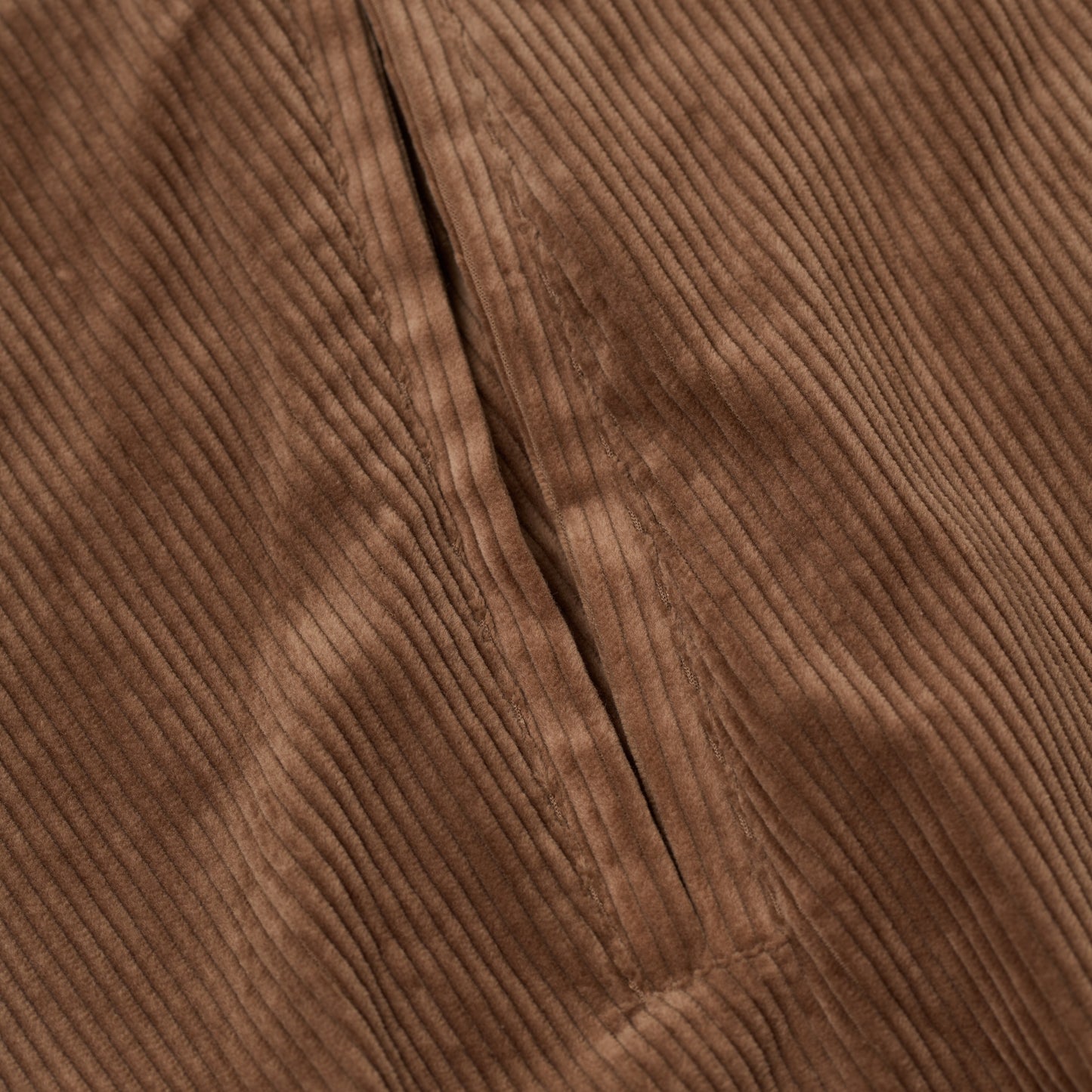 Sanjo Corduroy Retro Coat // Brown