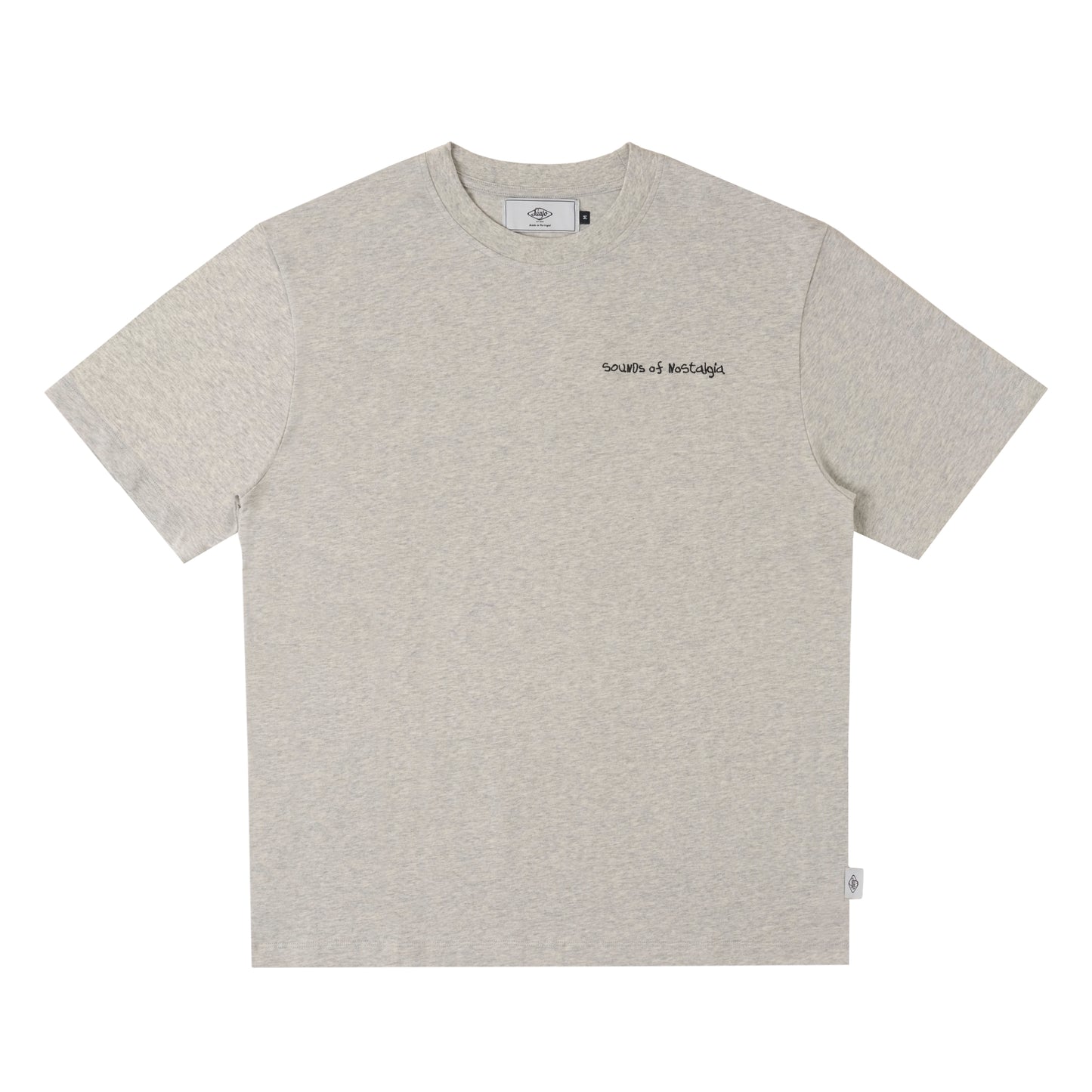 Sanjo Retro Sound T-Shirt // Gray