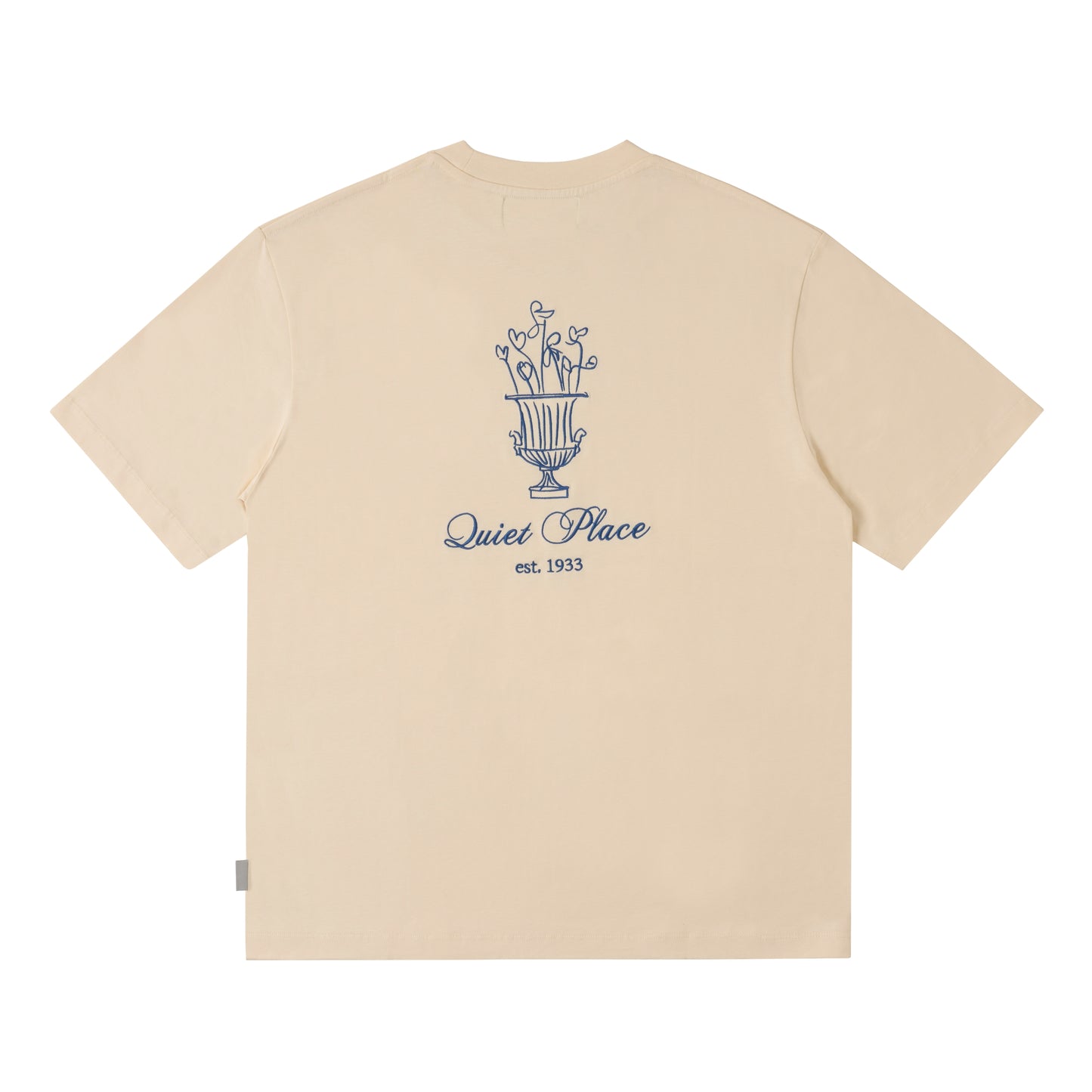 Sanjo Quiet Place // Ecru T-Shirt