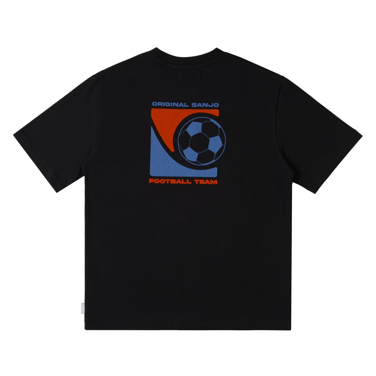 Camiseta de fútbol Sanjo // Negra