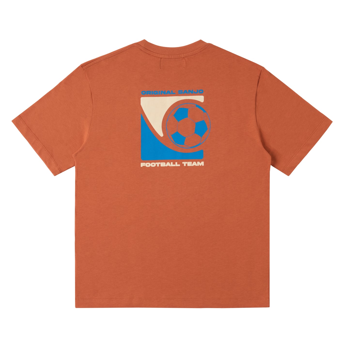 Sanjo Football // Camiseta de ladrillo