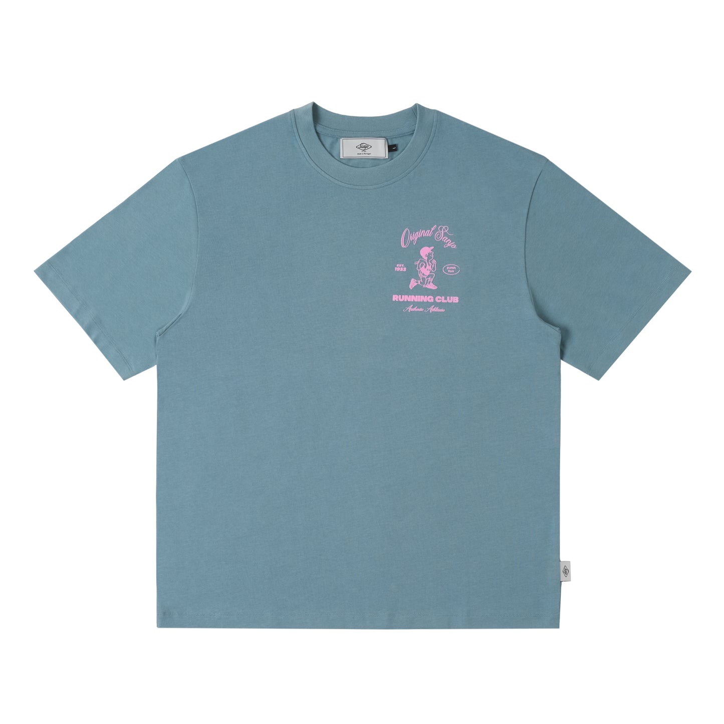 Sanjo Running Club T-shirt // Denim