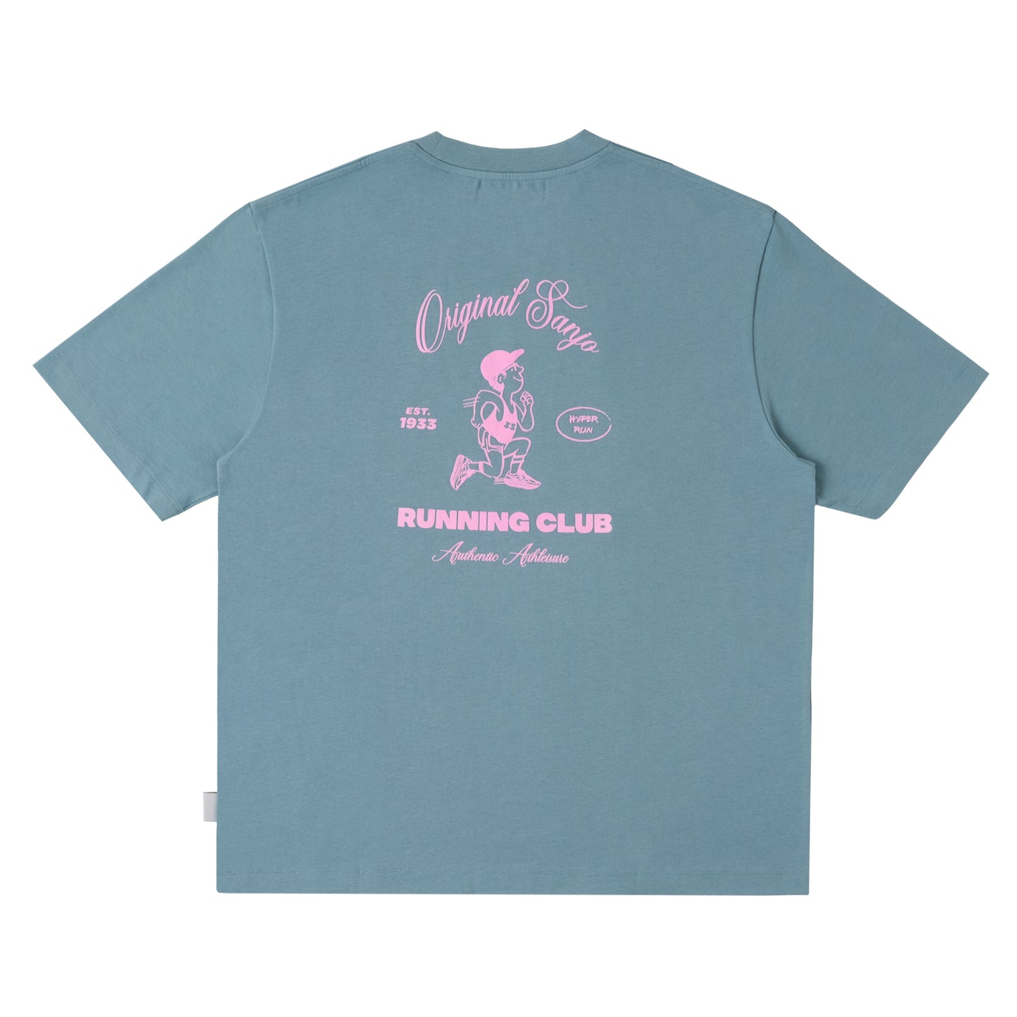 Sanjo Running Club T-shirt // Denim