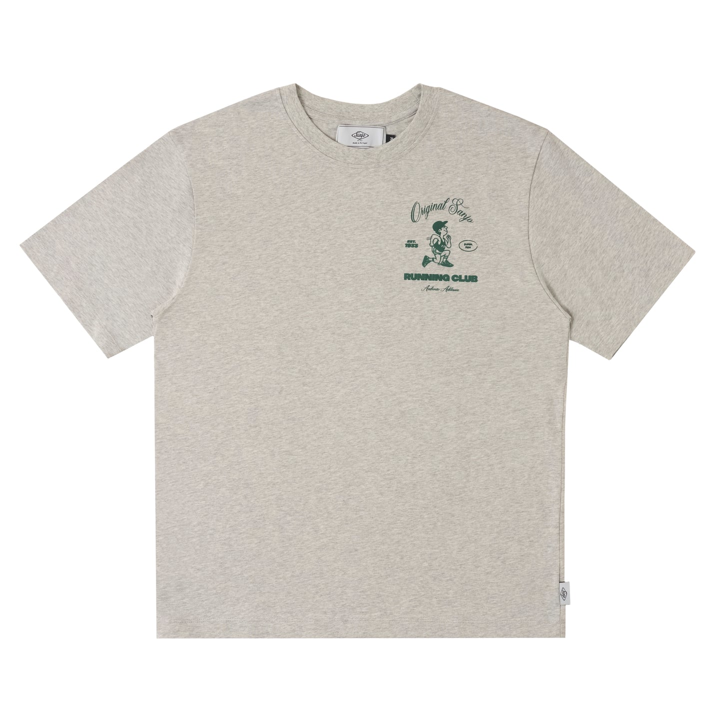Camiseta del Sanjo Running Club // Gris