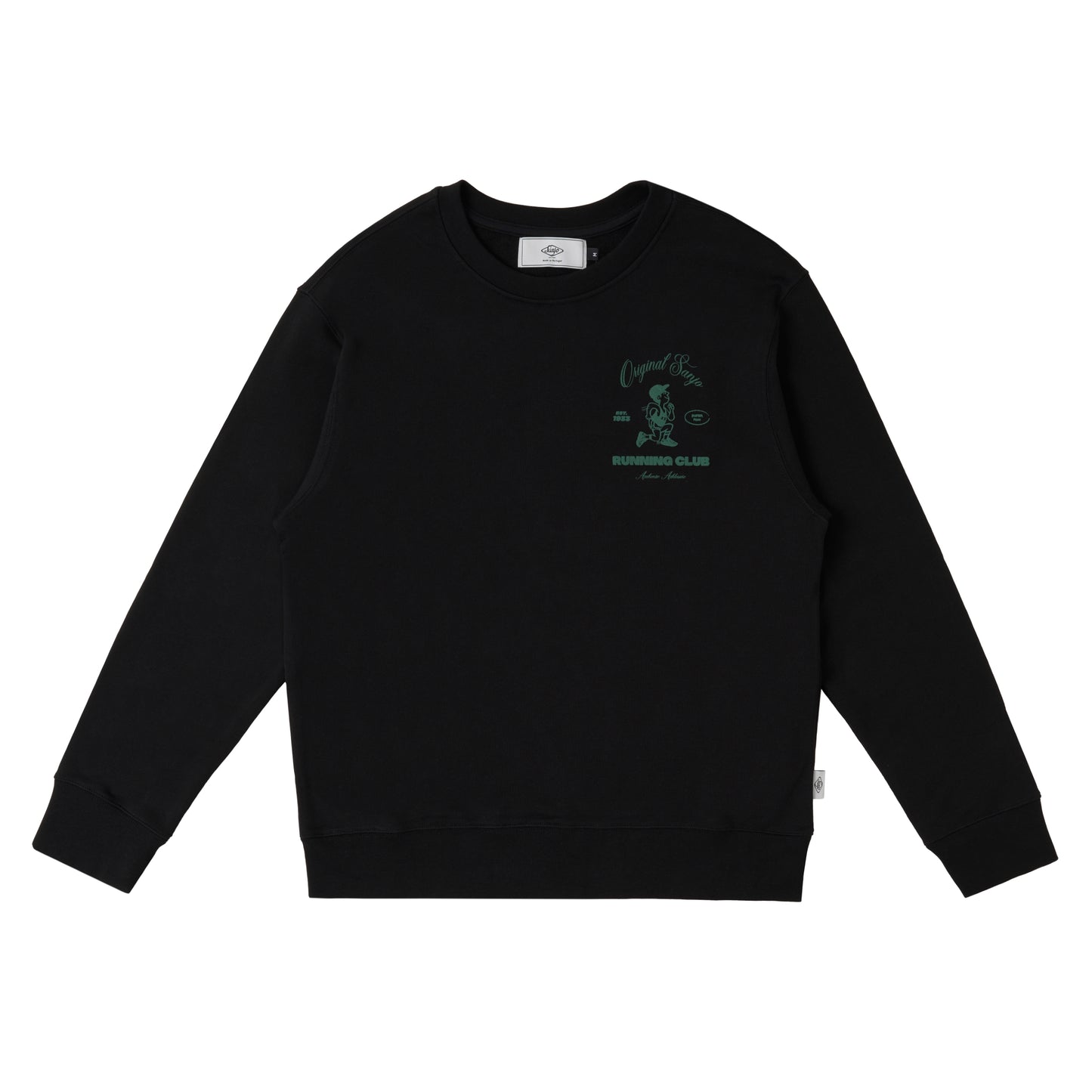 Sanjo Running Club Sweat // Black