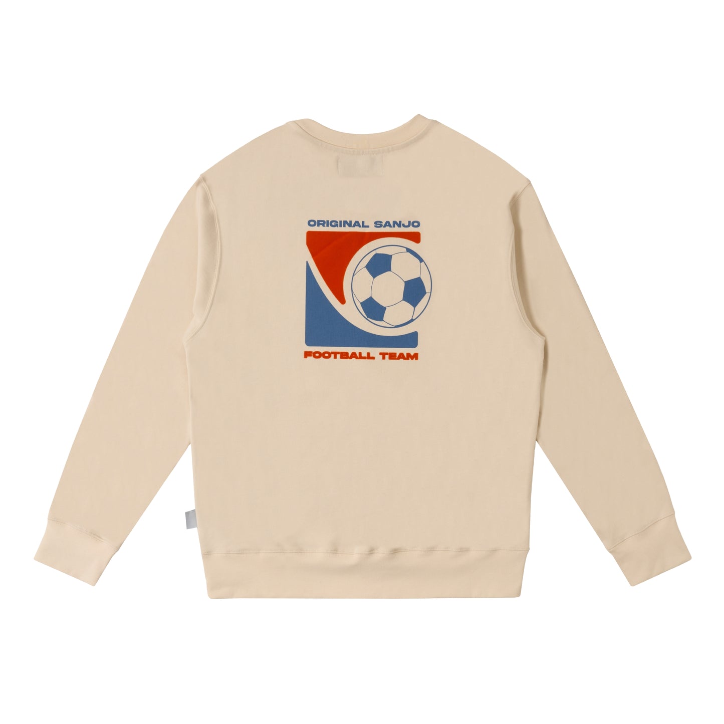 Sanjo Football Sweat // Ecru