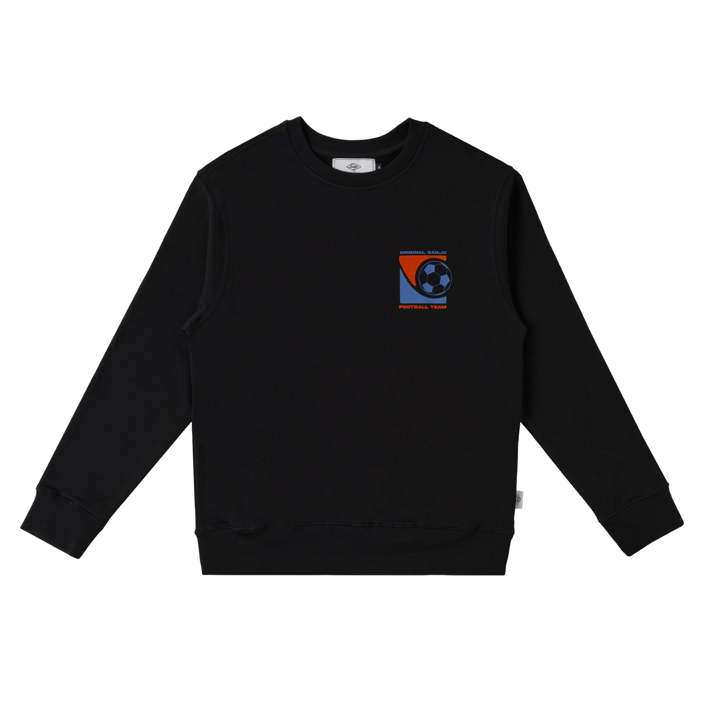 Sanjo Football Sweat // Black