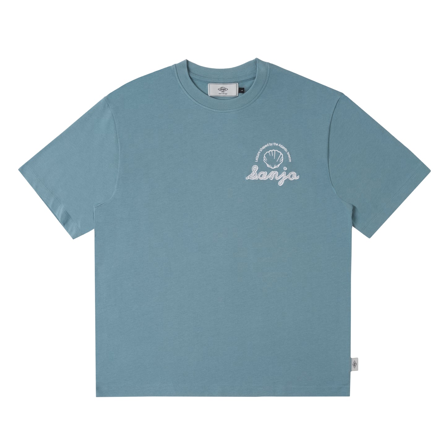 Sanjo Atlantic T-shirt // Denim