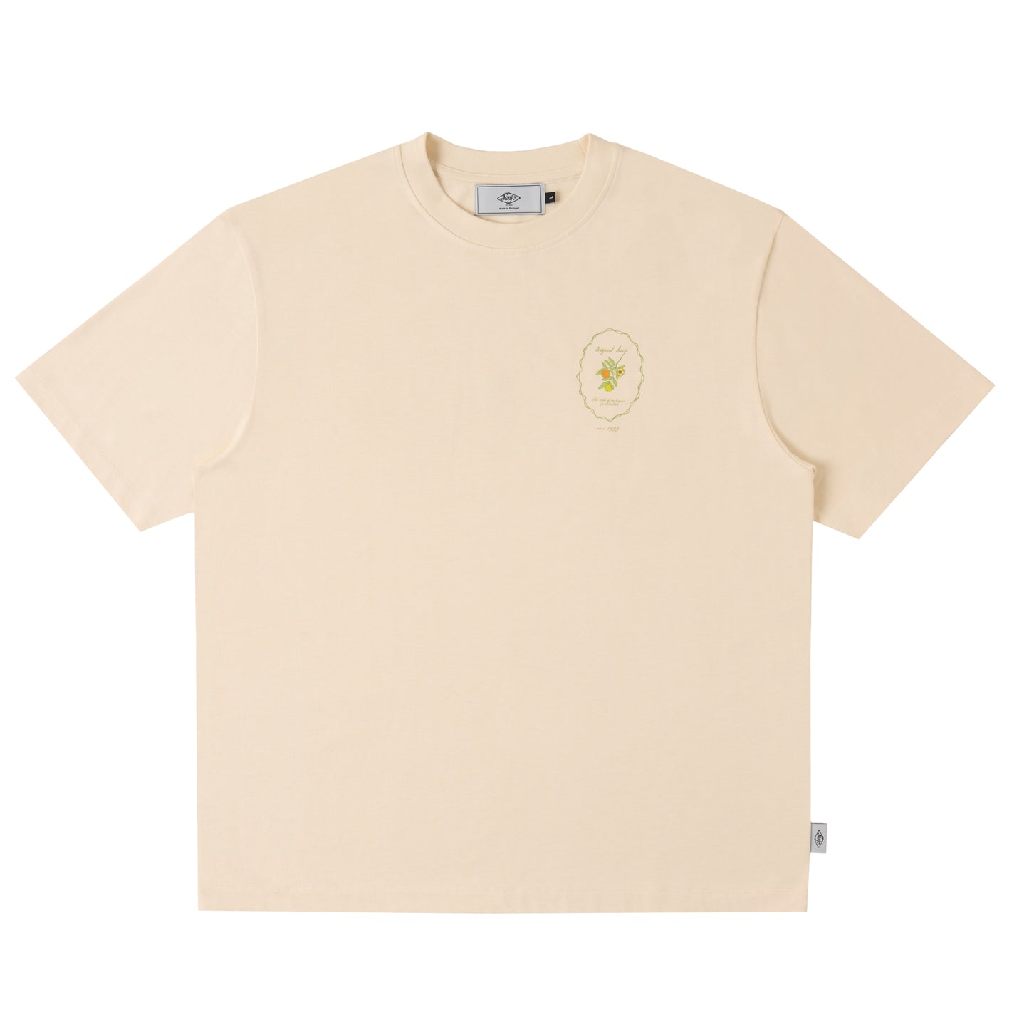 Camiseta Sanjo The Sporty Olive // Cruda