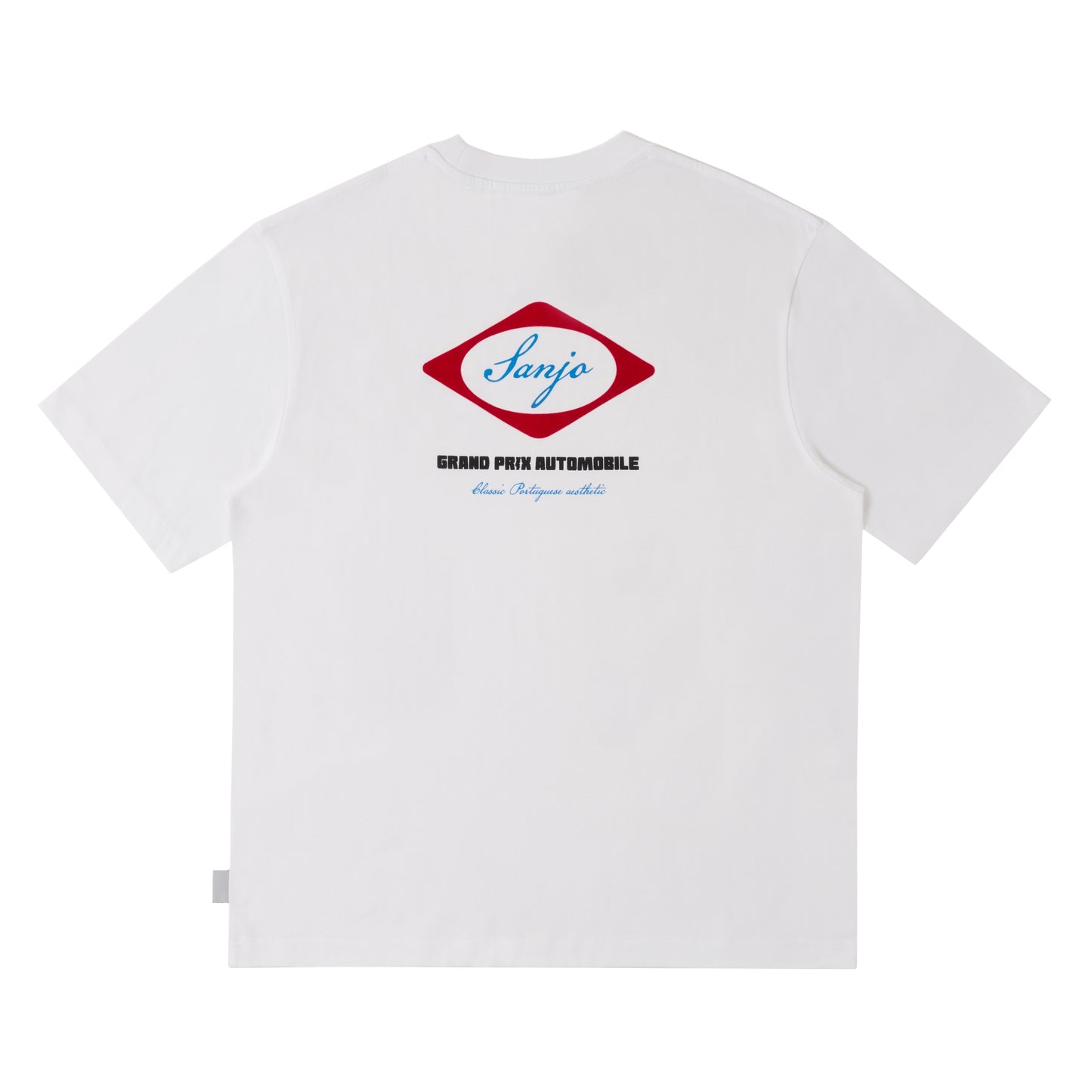 Sanjo Grand Prix T-shirt // White