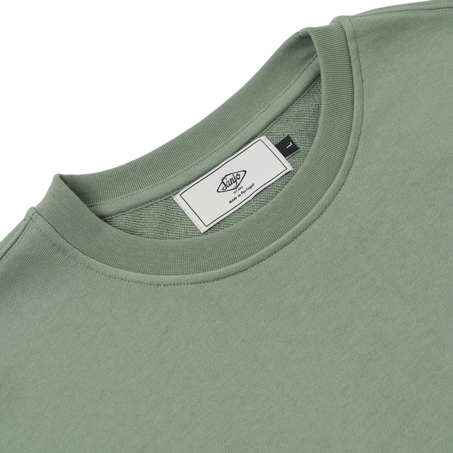 Sanjo The Sporty Sudadera Oliva // Kaki