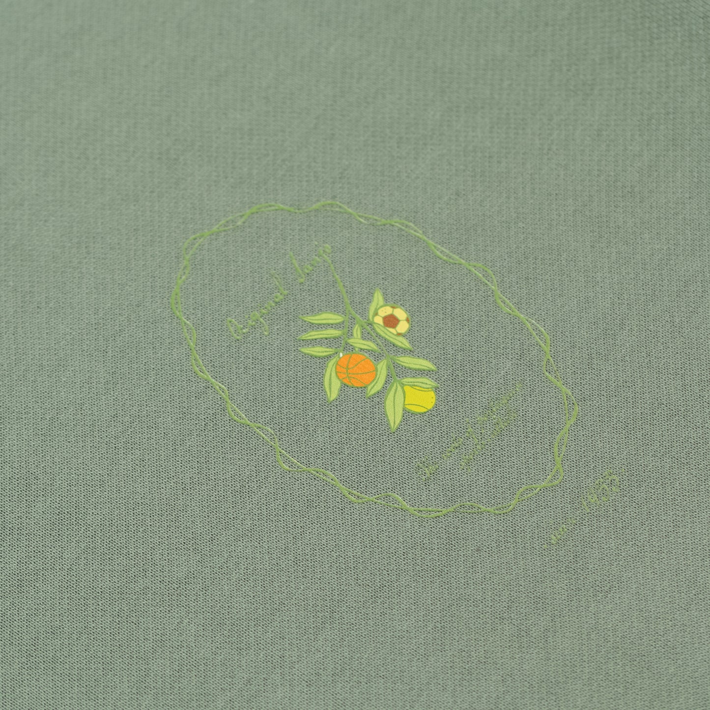 Sanjo The Sporty Sudadera Oliva // Kaki