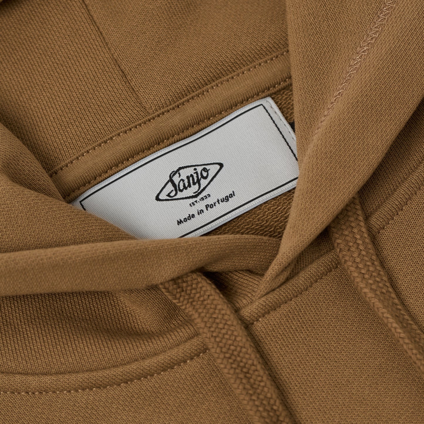 Sudadera Sanjo Atlantic // Capuchino