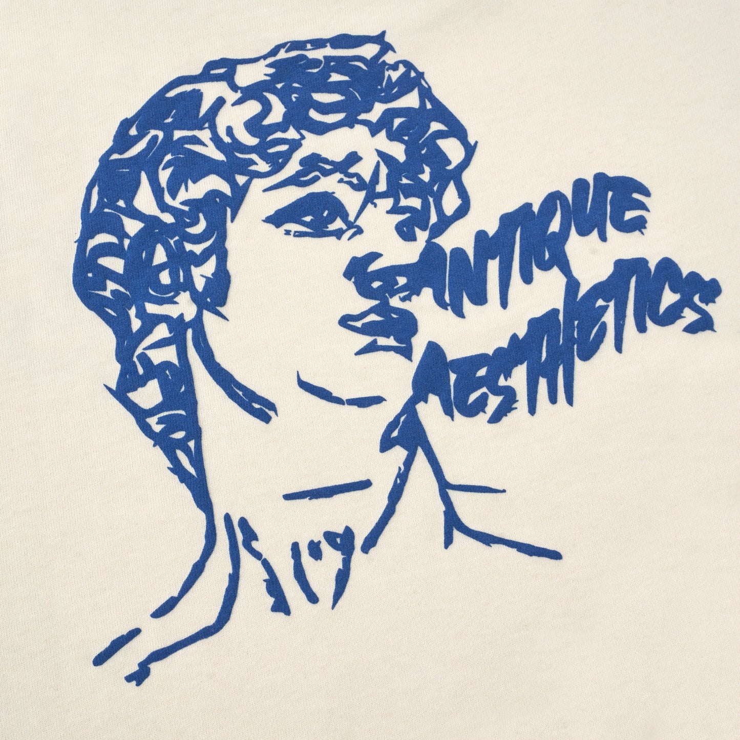 Camiseta Sanjo Antique Estética // Crudo