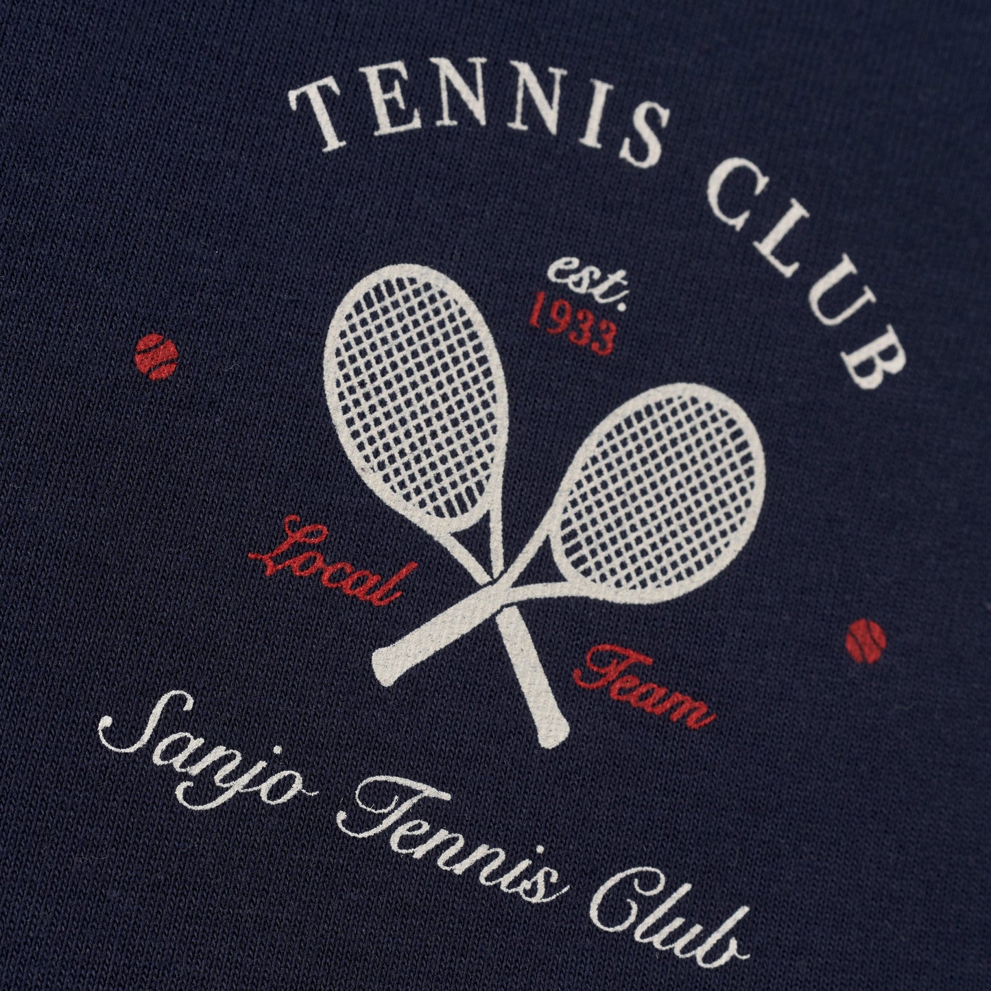 Sanjo Tennis Club T-Shirt V2 // Navy