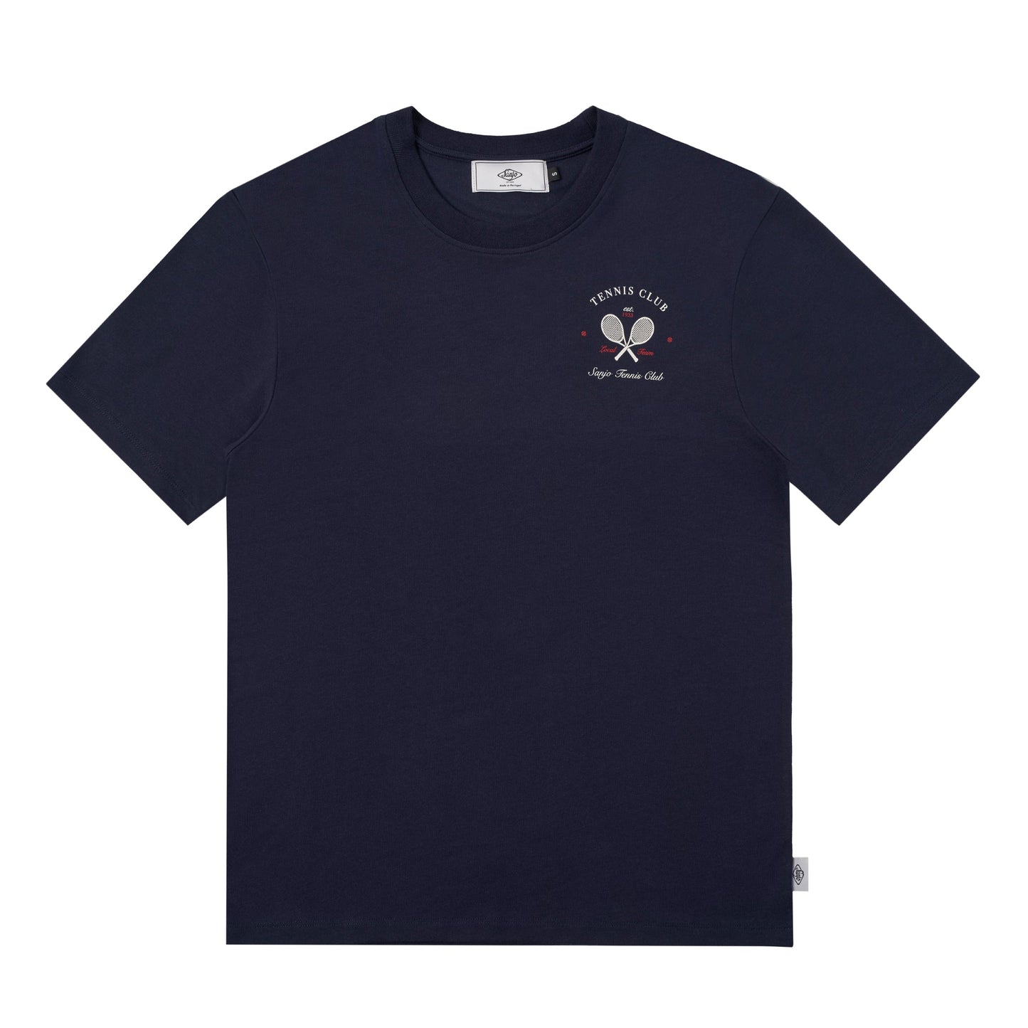 Sanjo Tennis Club T-Shirt V2 // Navy