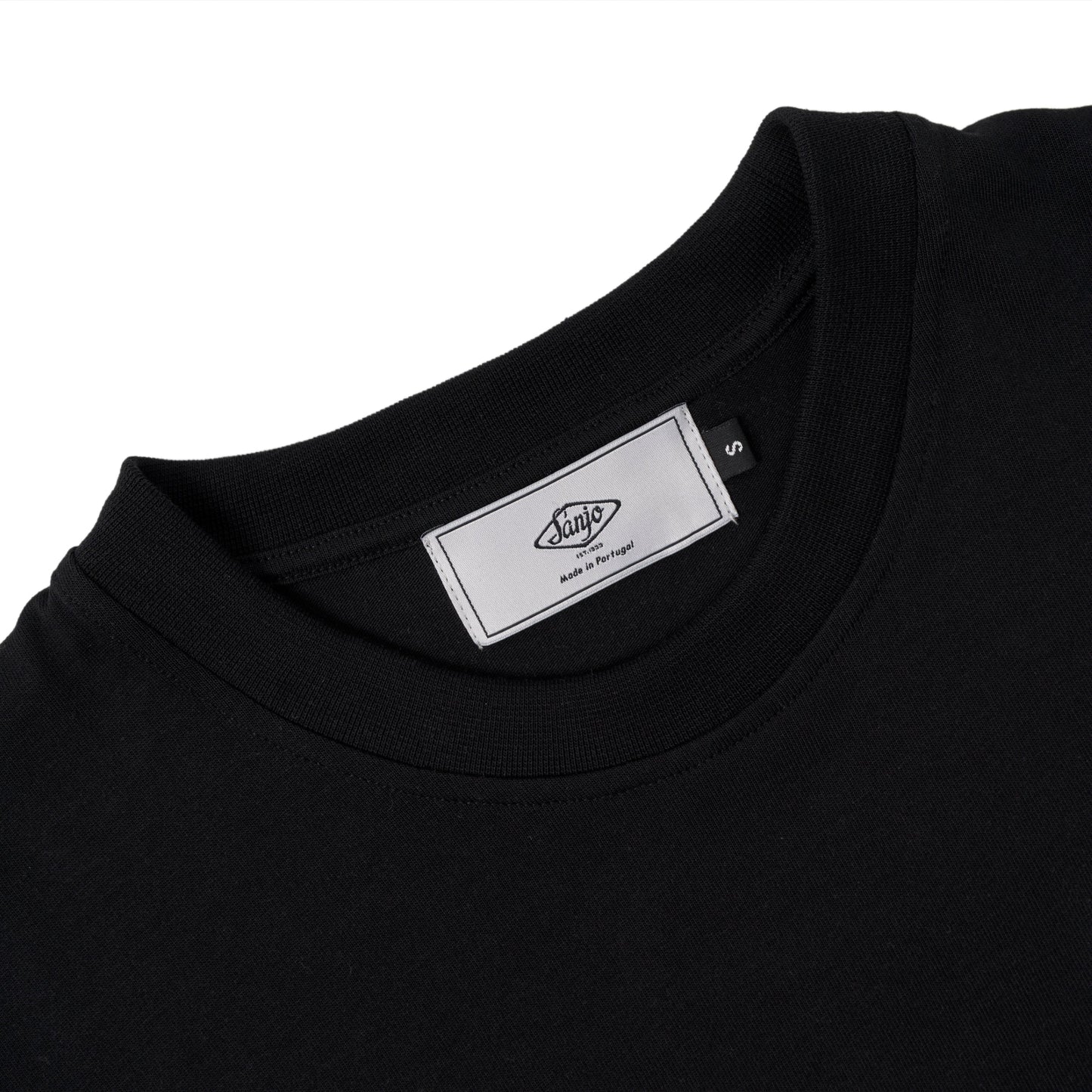 Sanjo Antique Aesthetic T-shirt // Black
