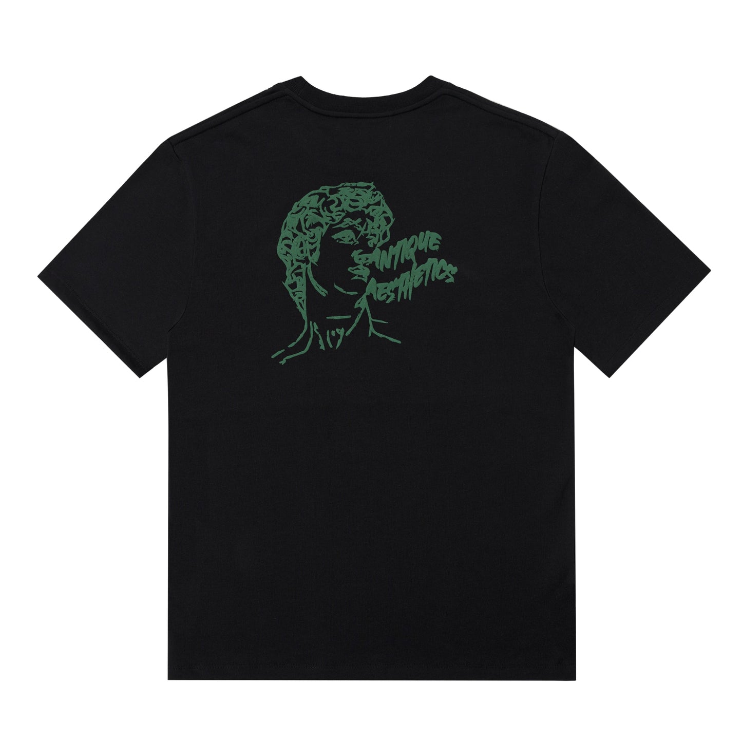 Sanjo Antique Aesthetic T-shirt // Black