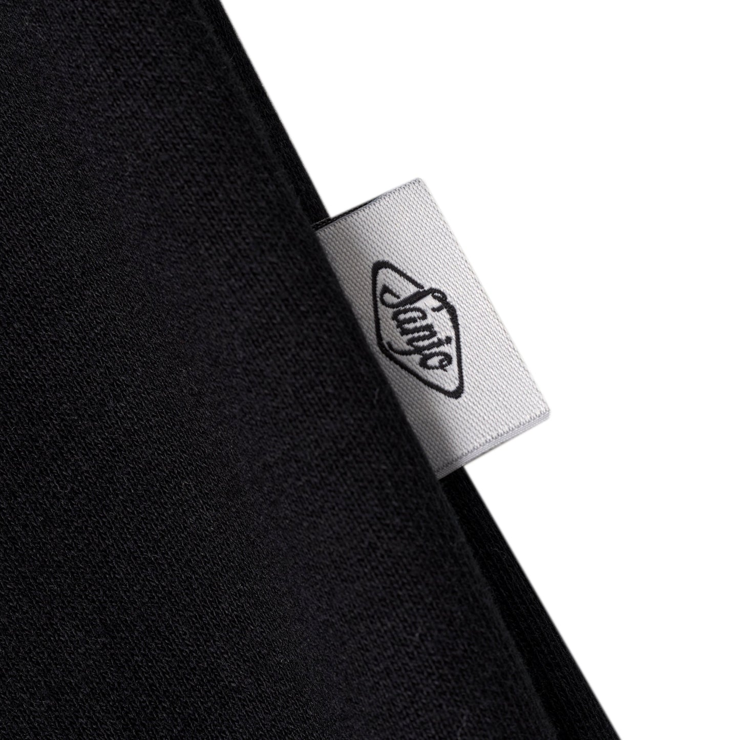 Sanjo Embroidery Tennis Club Sweater // Preto