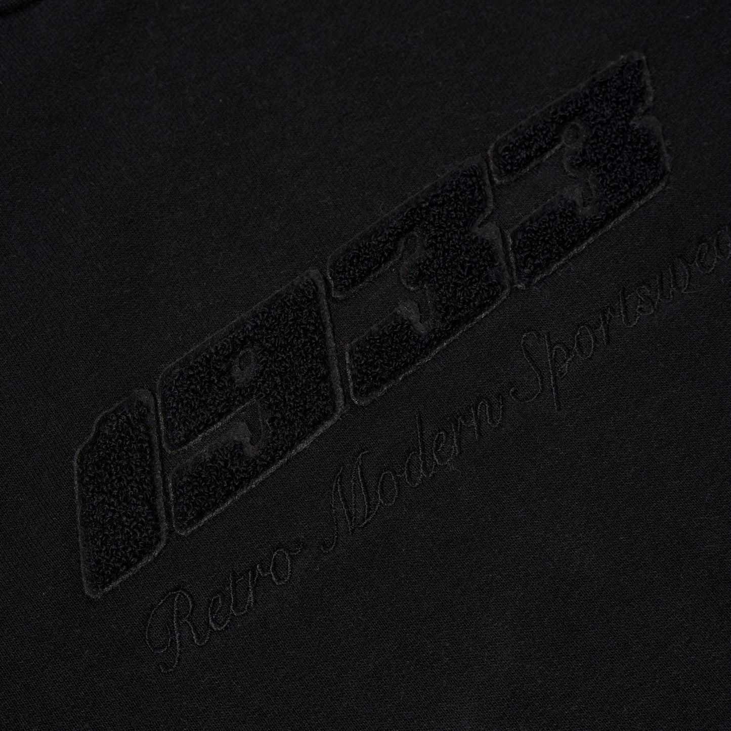 Sanjo Retro Sportswear Mono Sweater // Preto