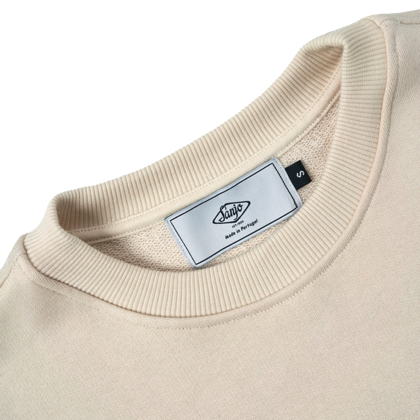 Camiseta Sanjo Antique Estética // Crudo