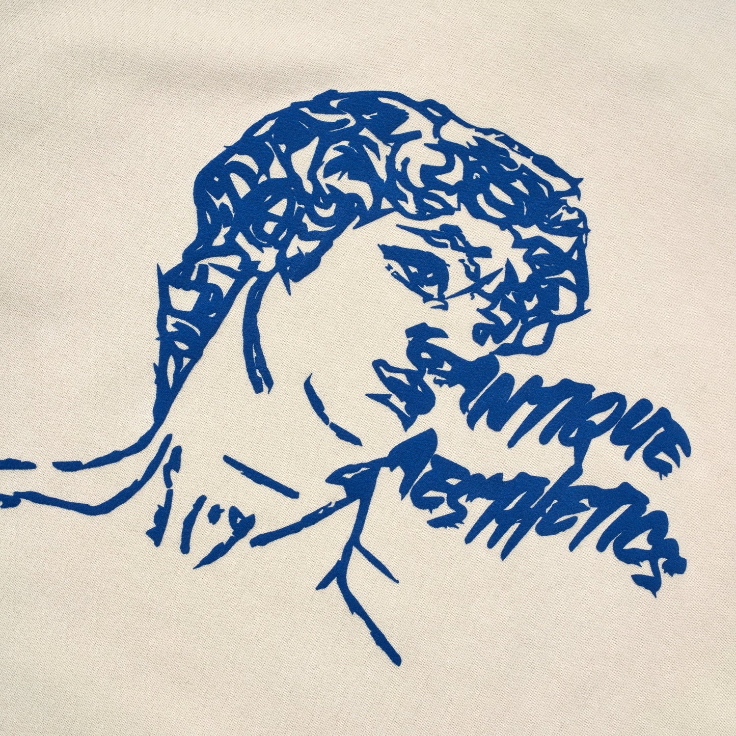 Sanjo Antique Aesthetique Hoodie // Cru