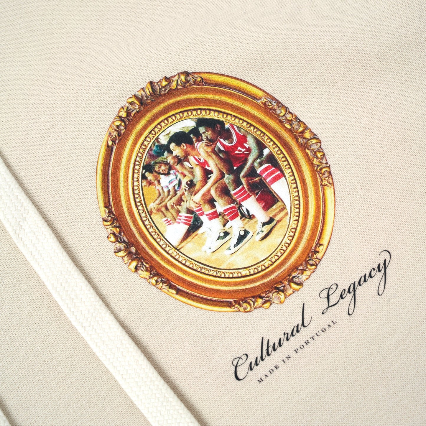 Sanjo Old Frame Hoodie // Cru