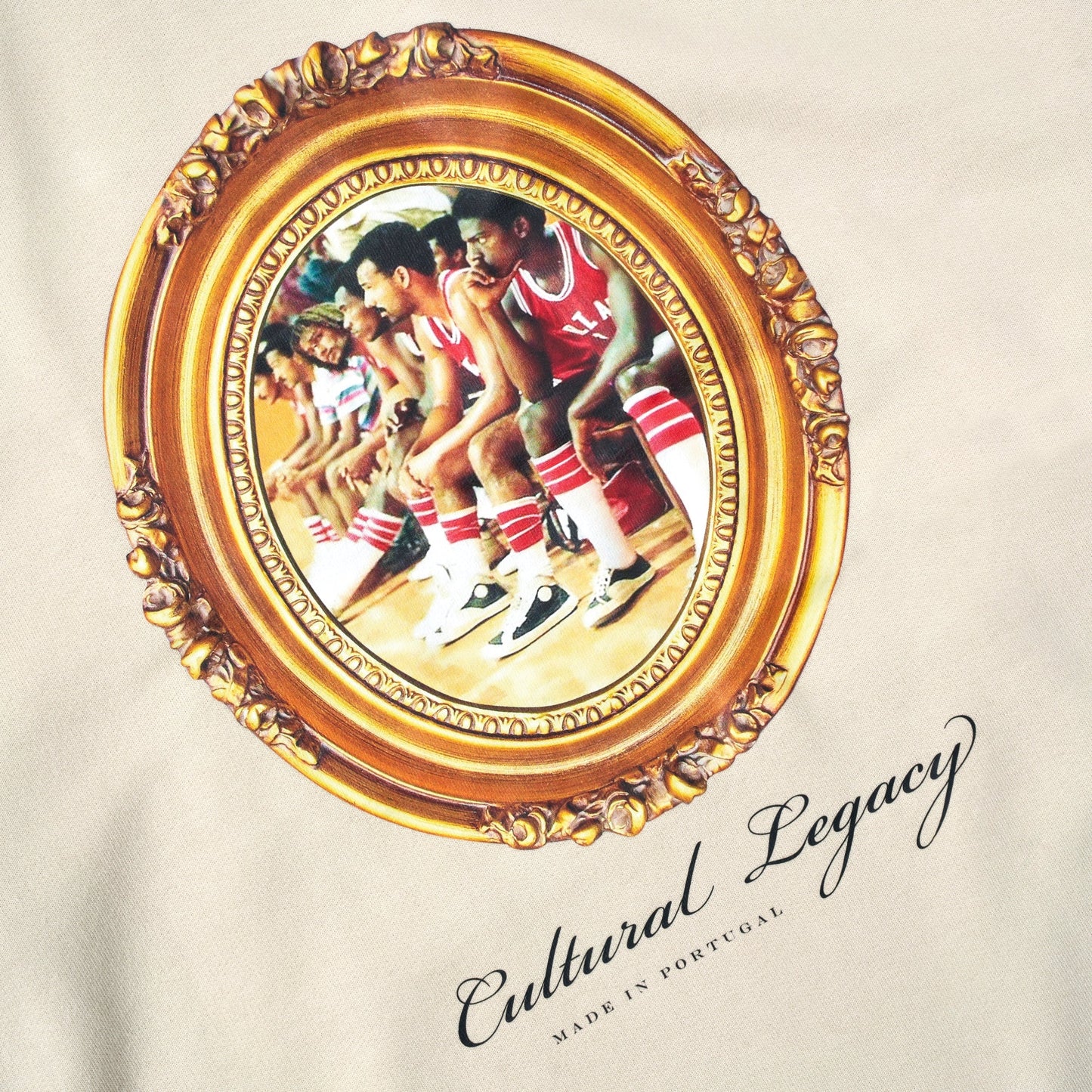 Sanjo Old Frame Hoodie // Cru